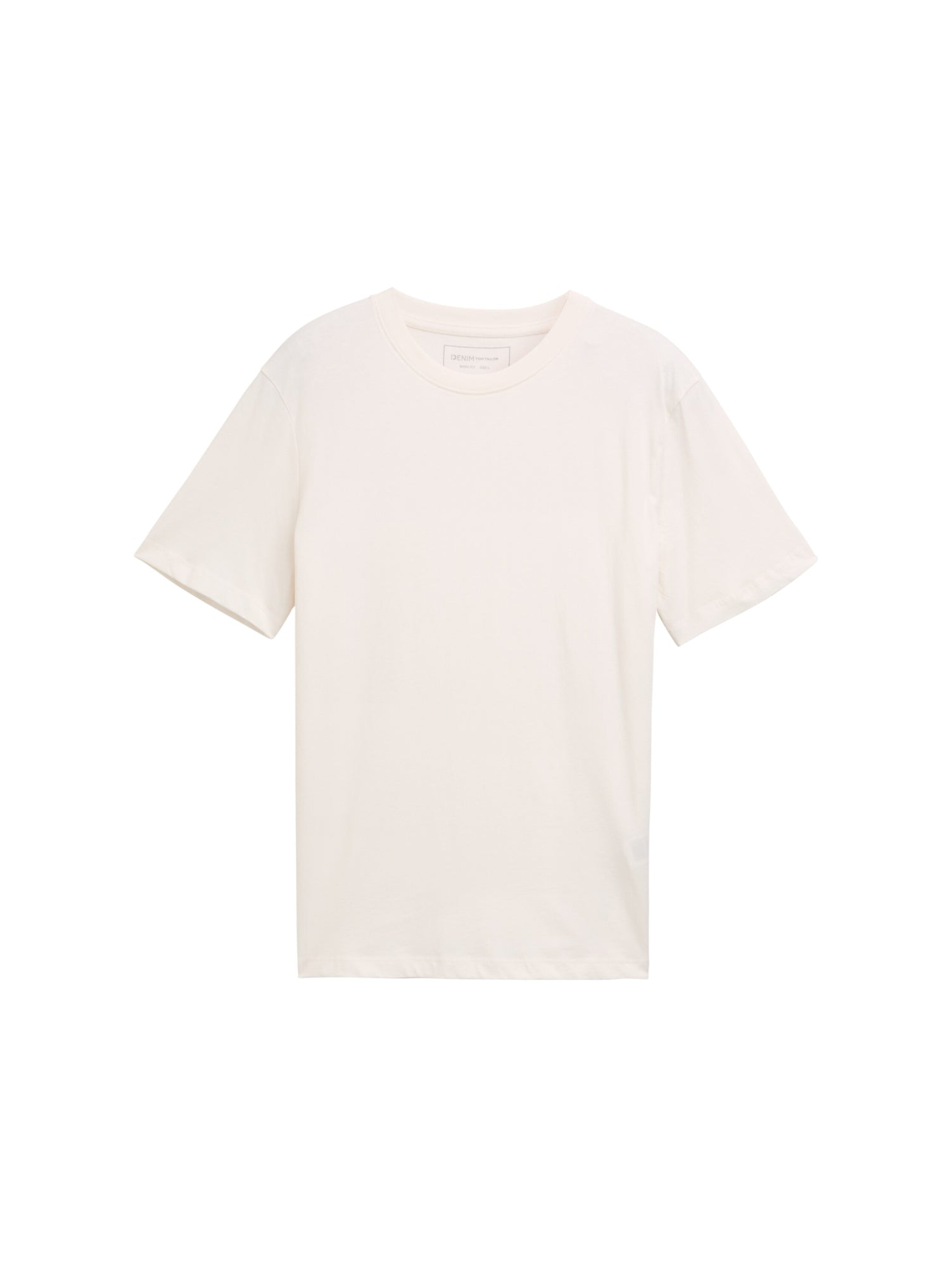Tom Tailor Denim T-Shirts  creme