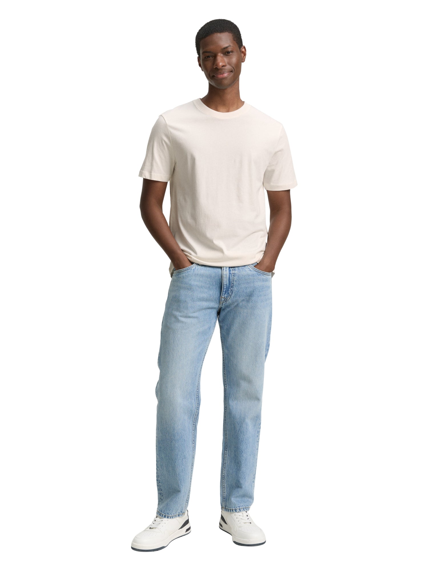 Tom Tailor Denim T-Shirts  creme