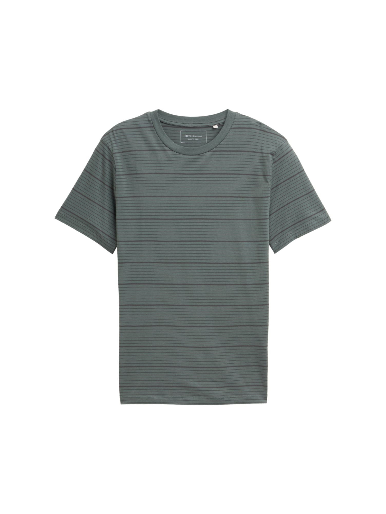 Tom Tailor Denim T-Shirts  grün