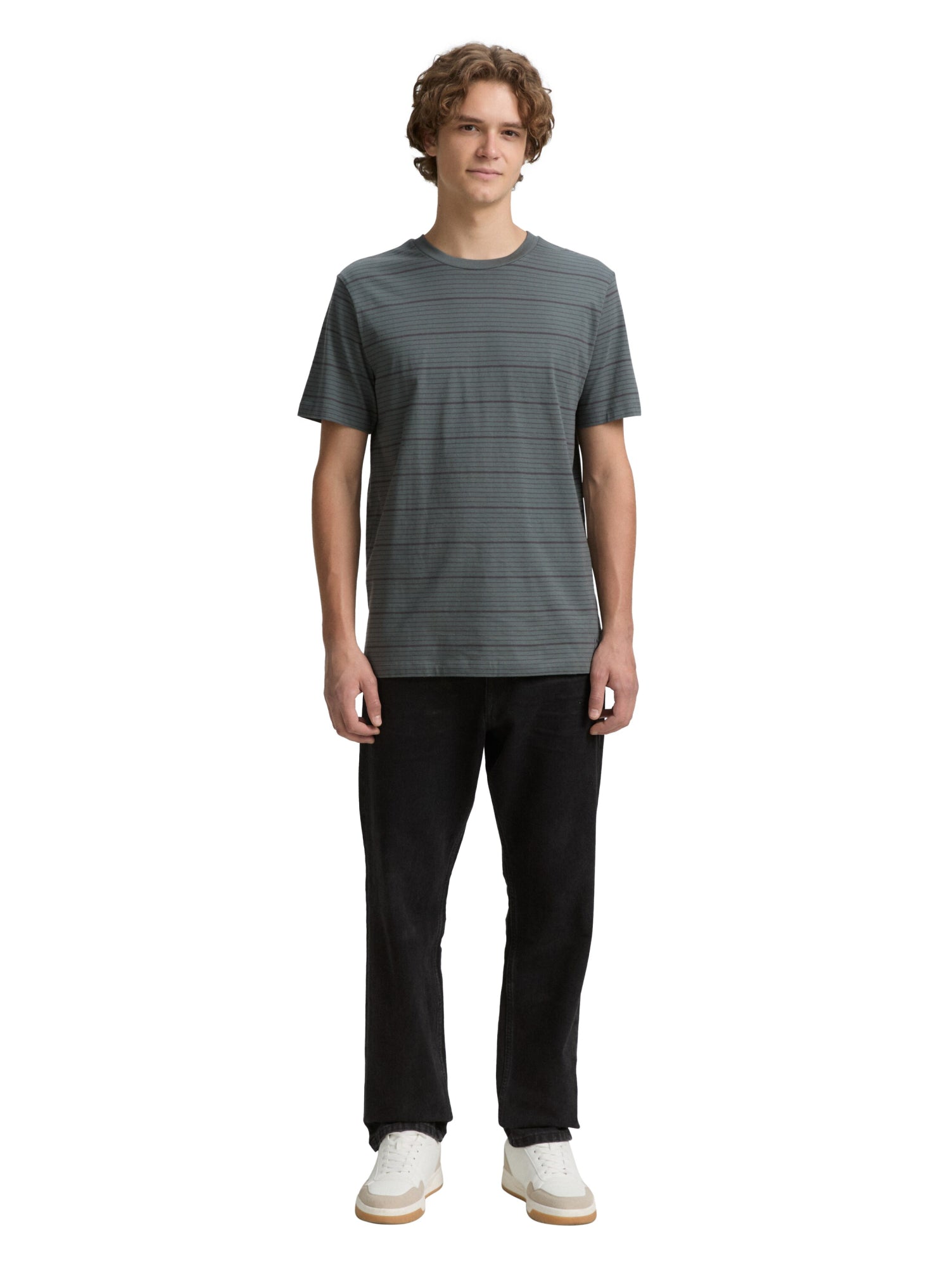 Tom Tailor Denim T-Shirts  grün
