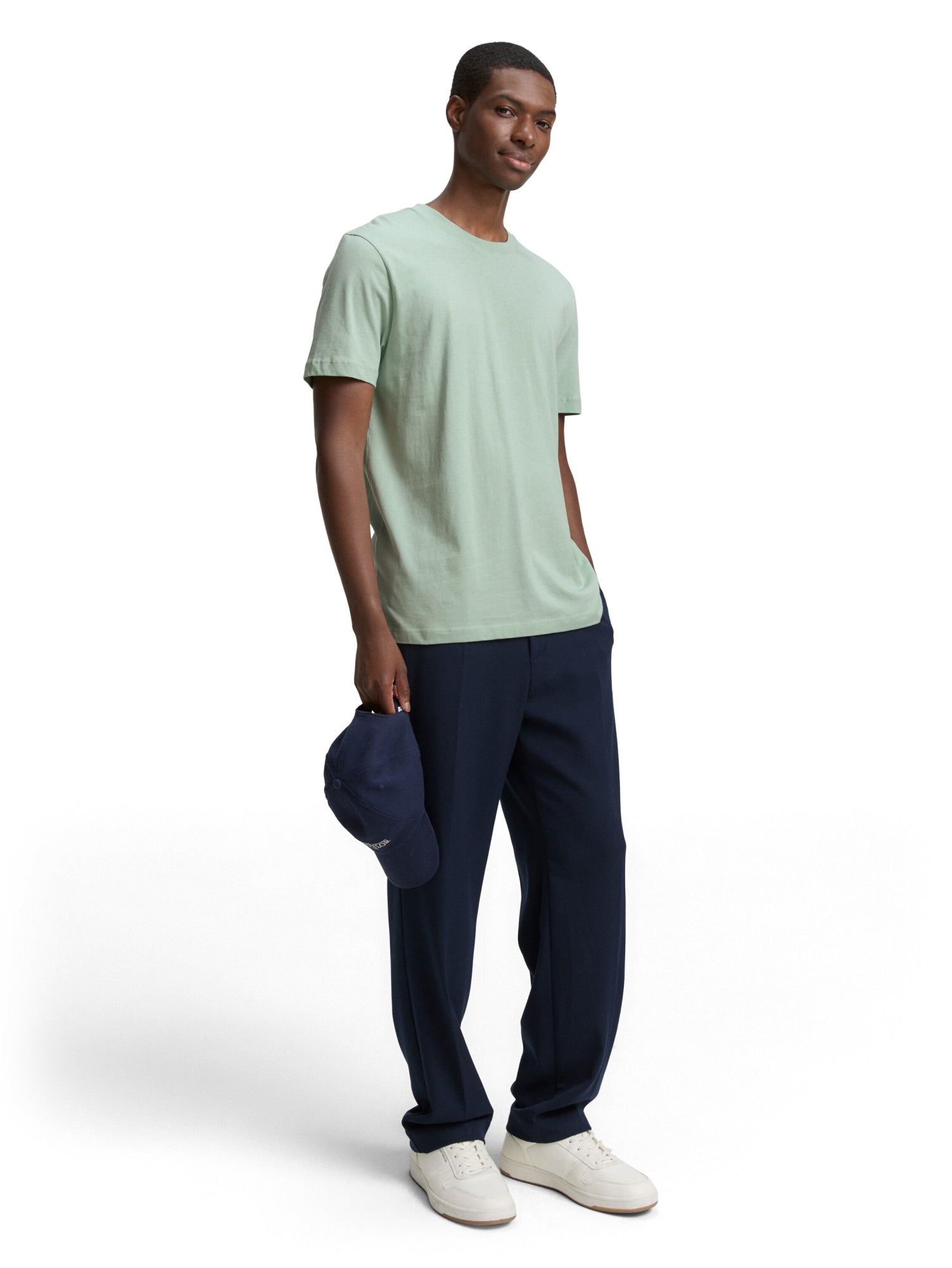 Tom Tailor Denim T-Shirts  grün