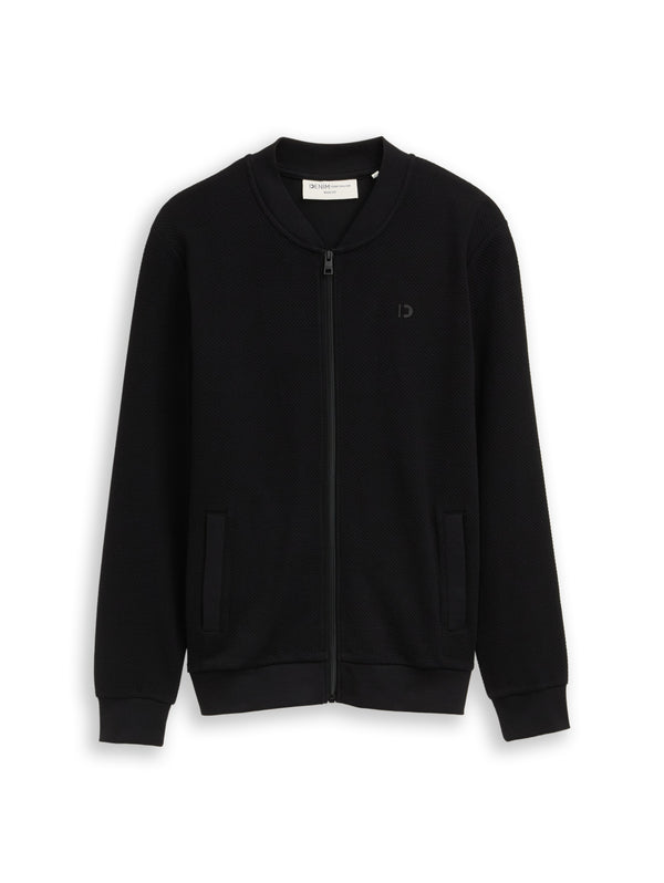 Tom Tailor Denim Strickjacken  schwarz