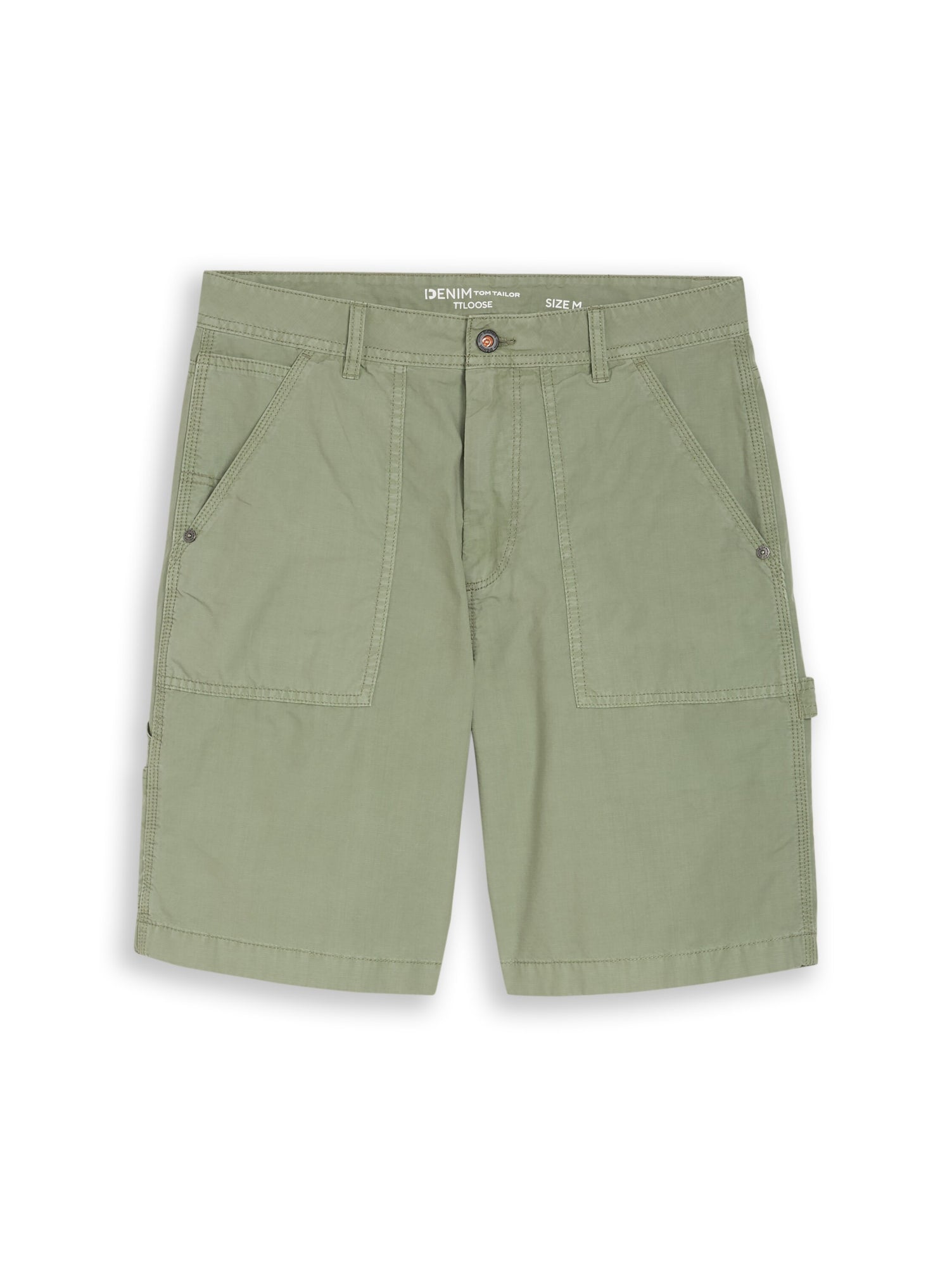 Tom Tailor Denim Shorts  hellgrün