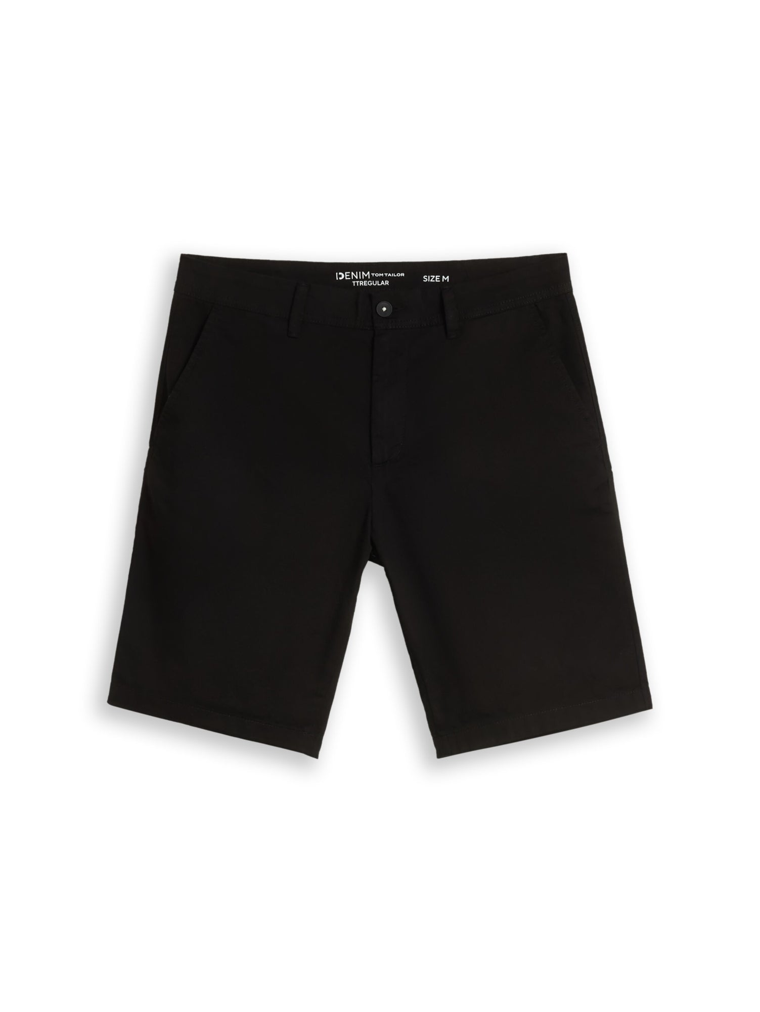 Tom Tailor Denim Shorts  schwarz