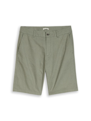 Chino Shorts mit Leinen