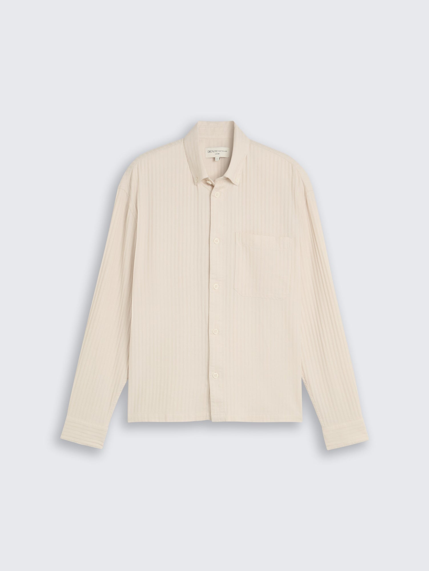 Tom Tailor Denim Hemden  creme