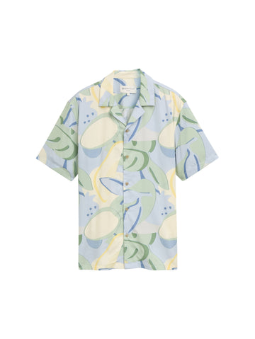 Gemustertes Hawaii-Hemd