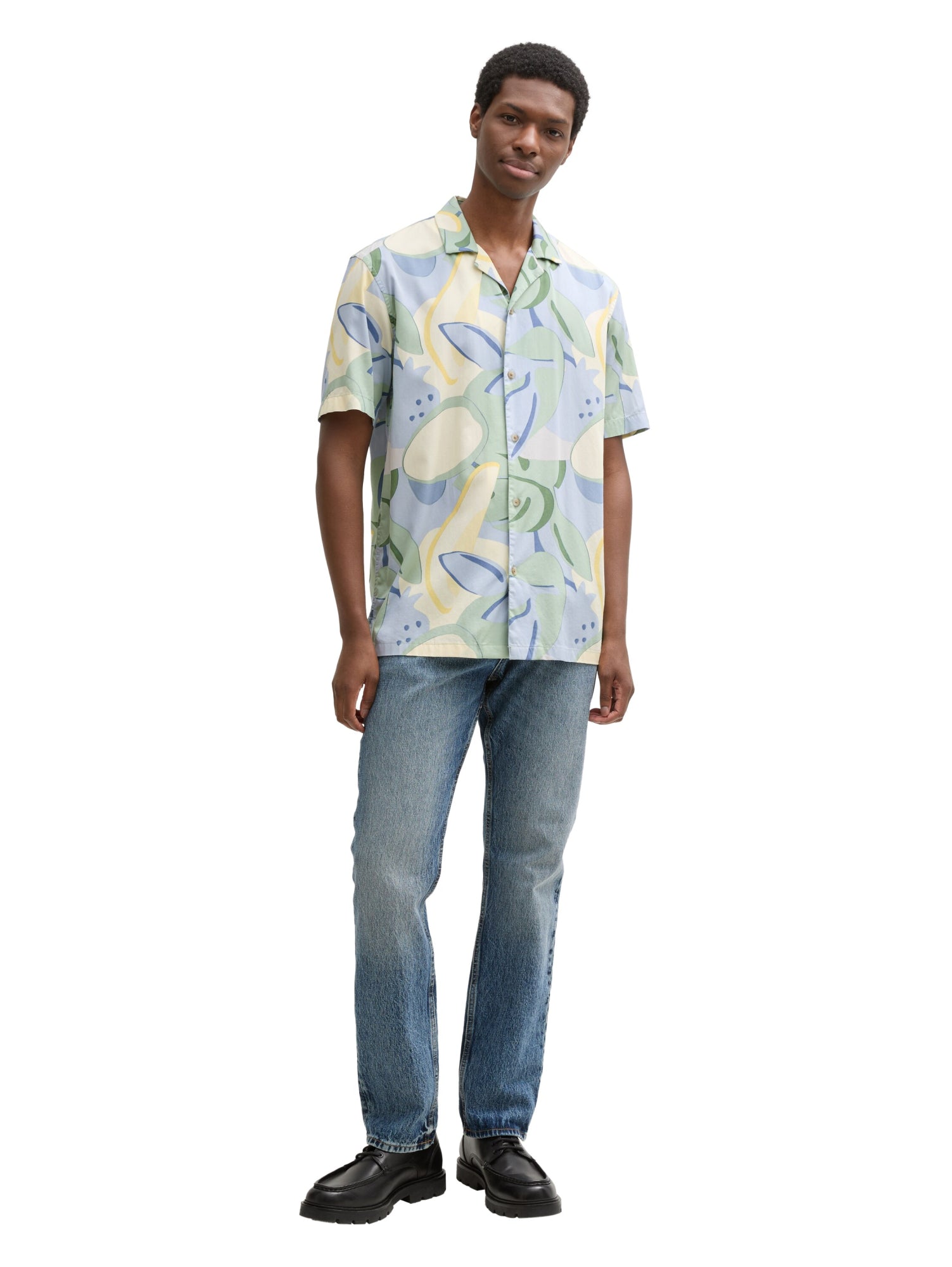 Tom Tailor Denim T-Shirts  türkis