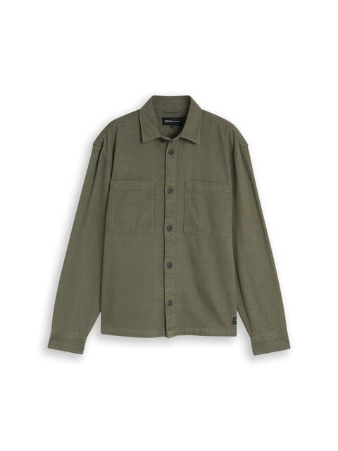 Tom Tailor Denim Hemden  oliv