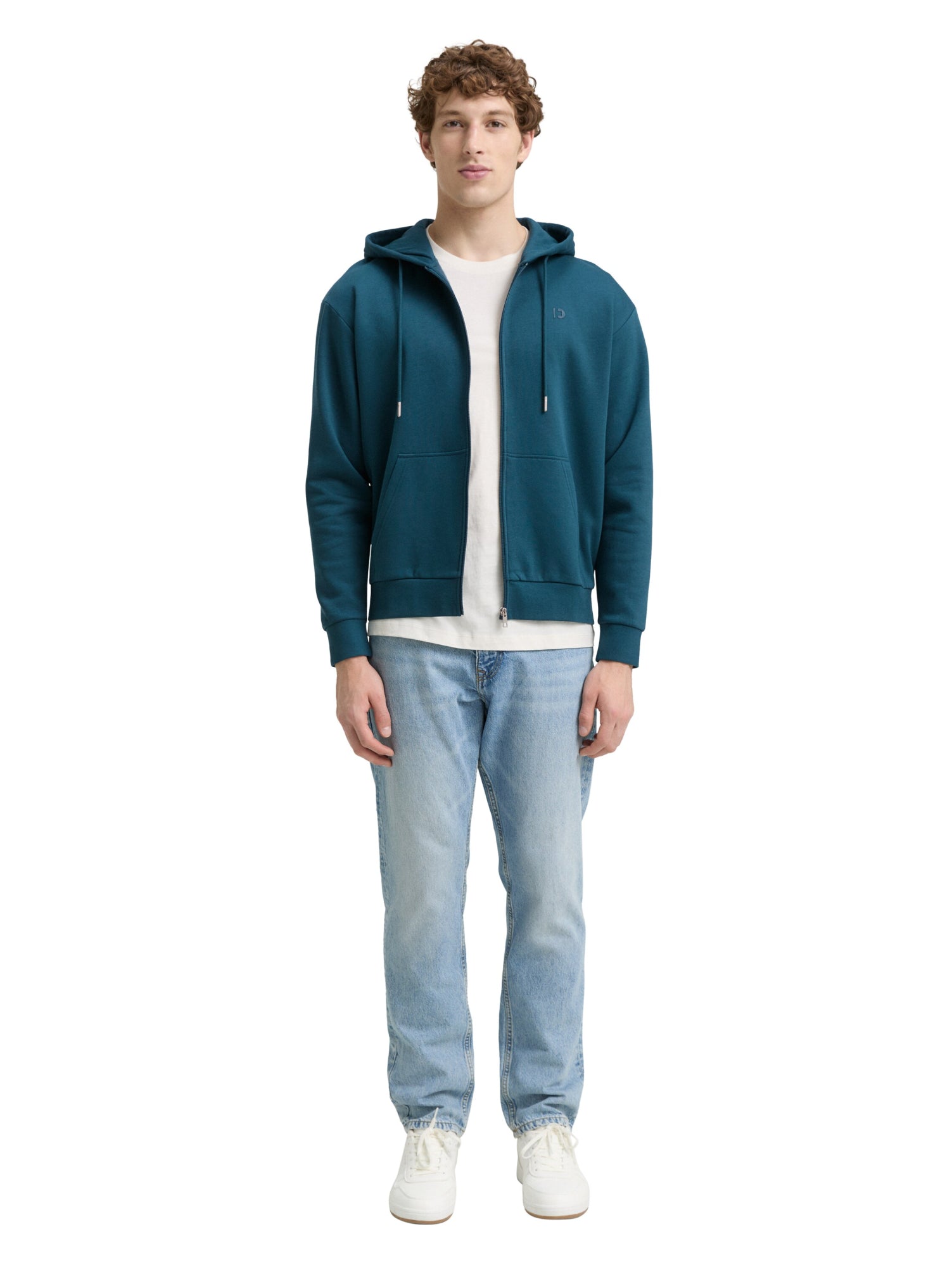 Tom Tailor Denim Shirtjacken  petrol