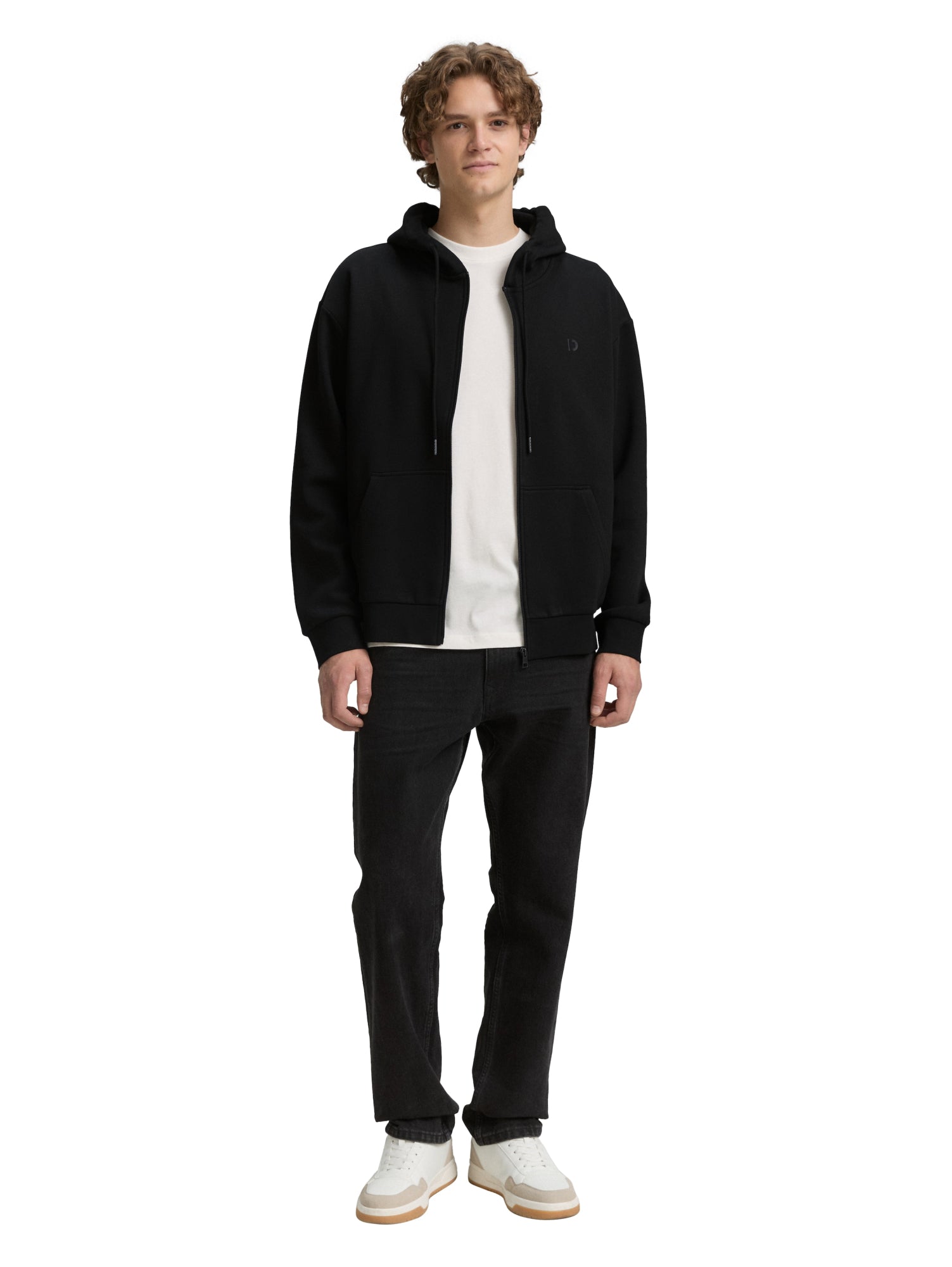 Tom Tailor Denim Shirtjacken  schwarz