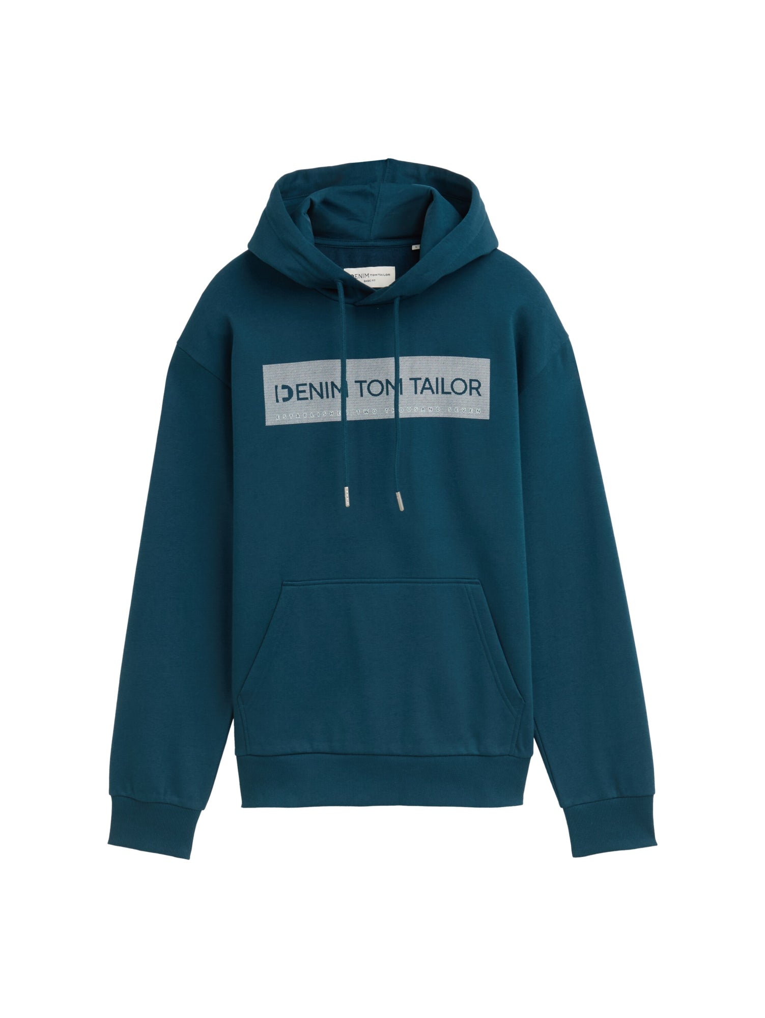 Tom Tailor Denim Hoodies  petrol