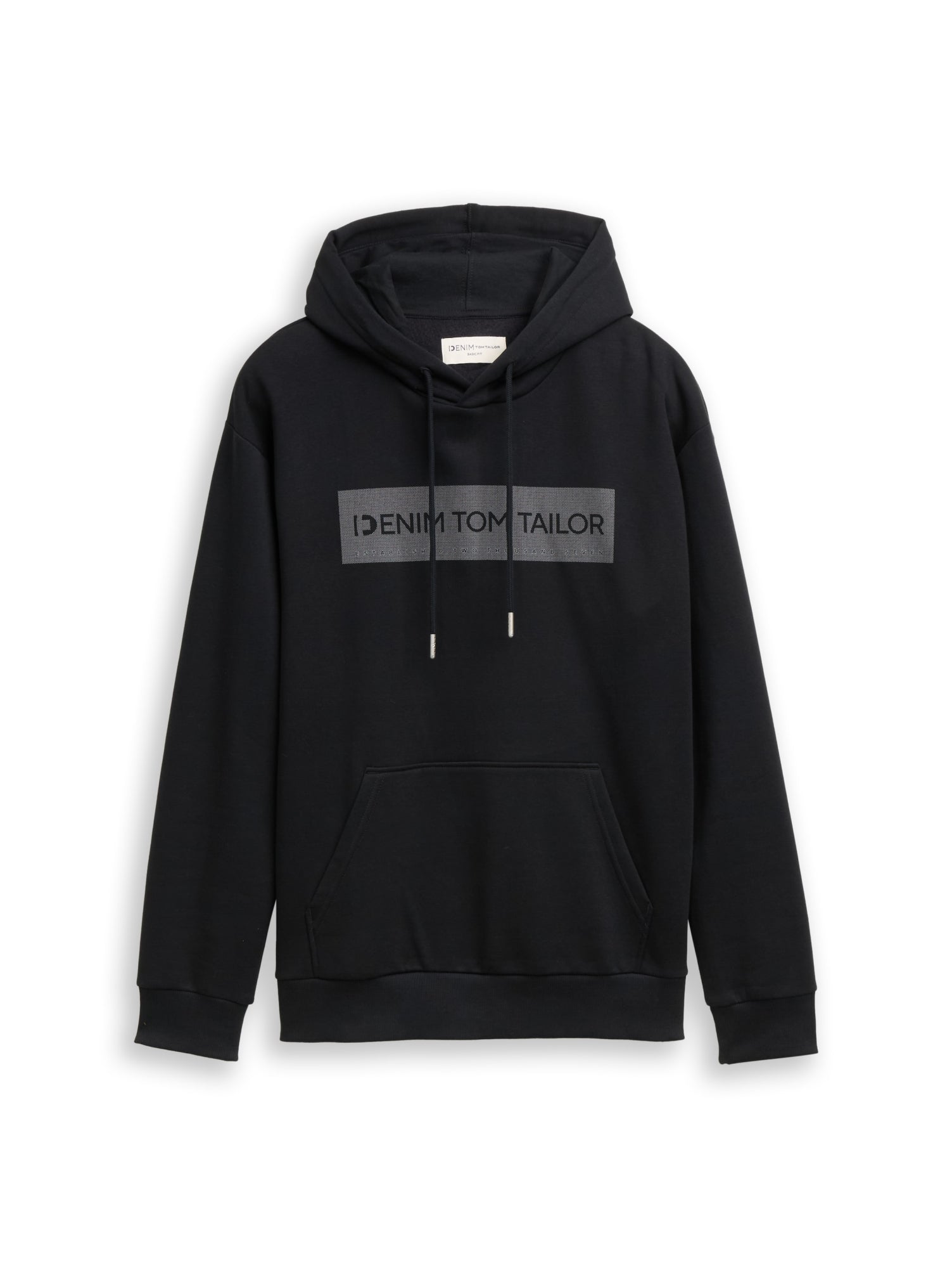 Tom Tailor Denim Hoodies  schwarz