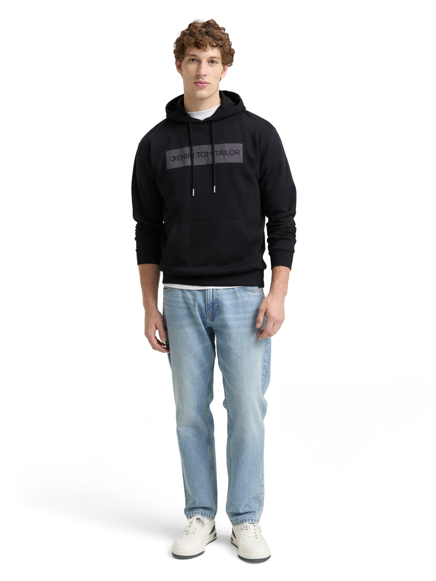 Tom Tailor Denim Hoodies  schwarz