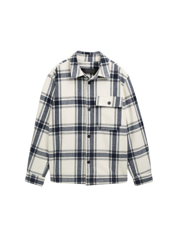 Kariertes Overshirt