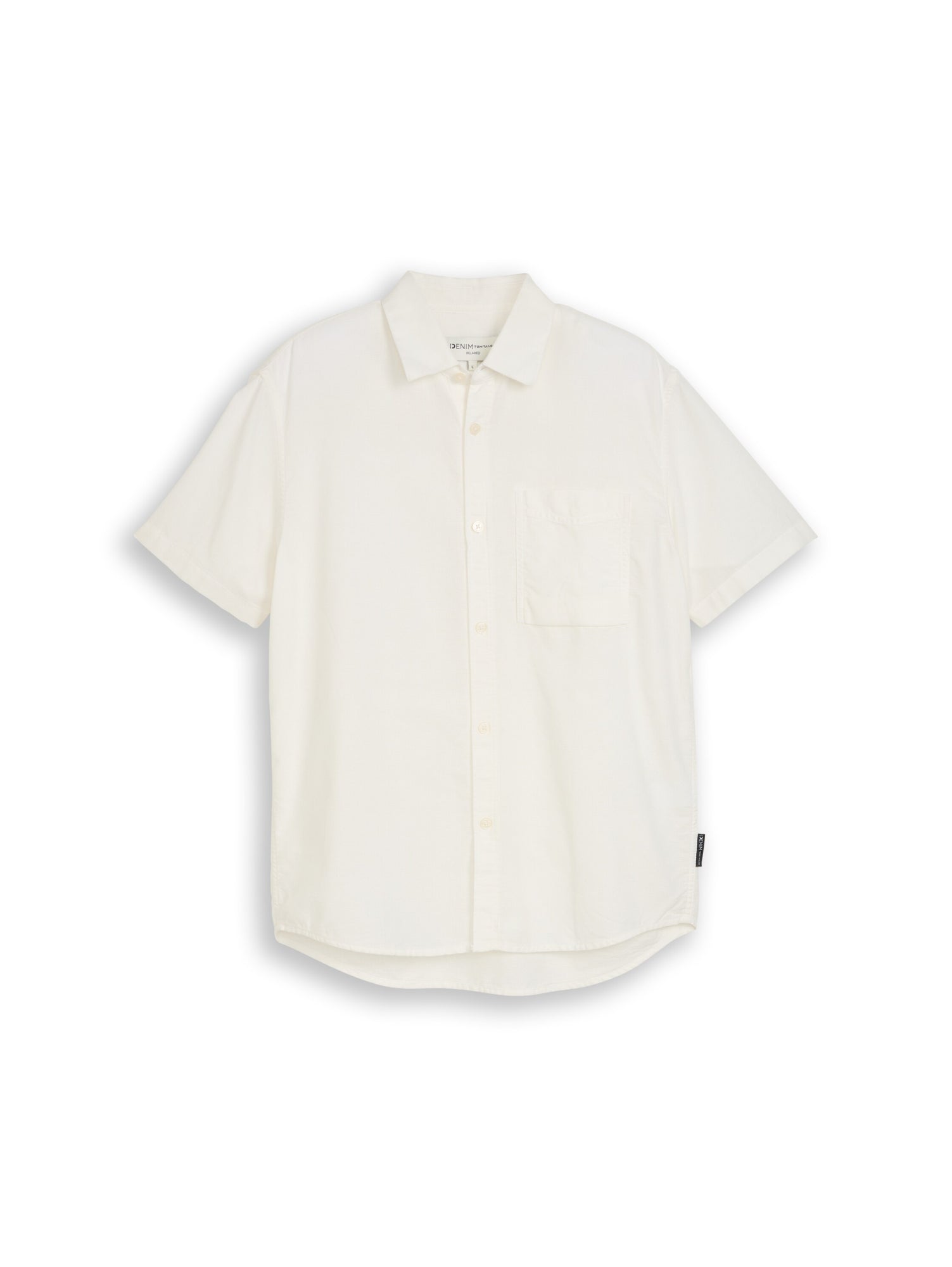 Tom Tailor Denim Hemden  weiß