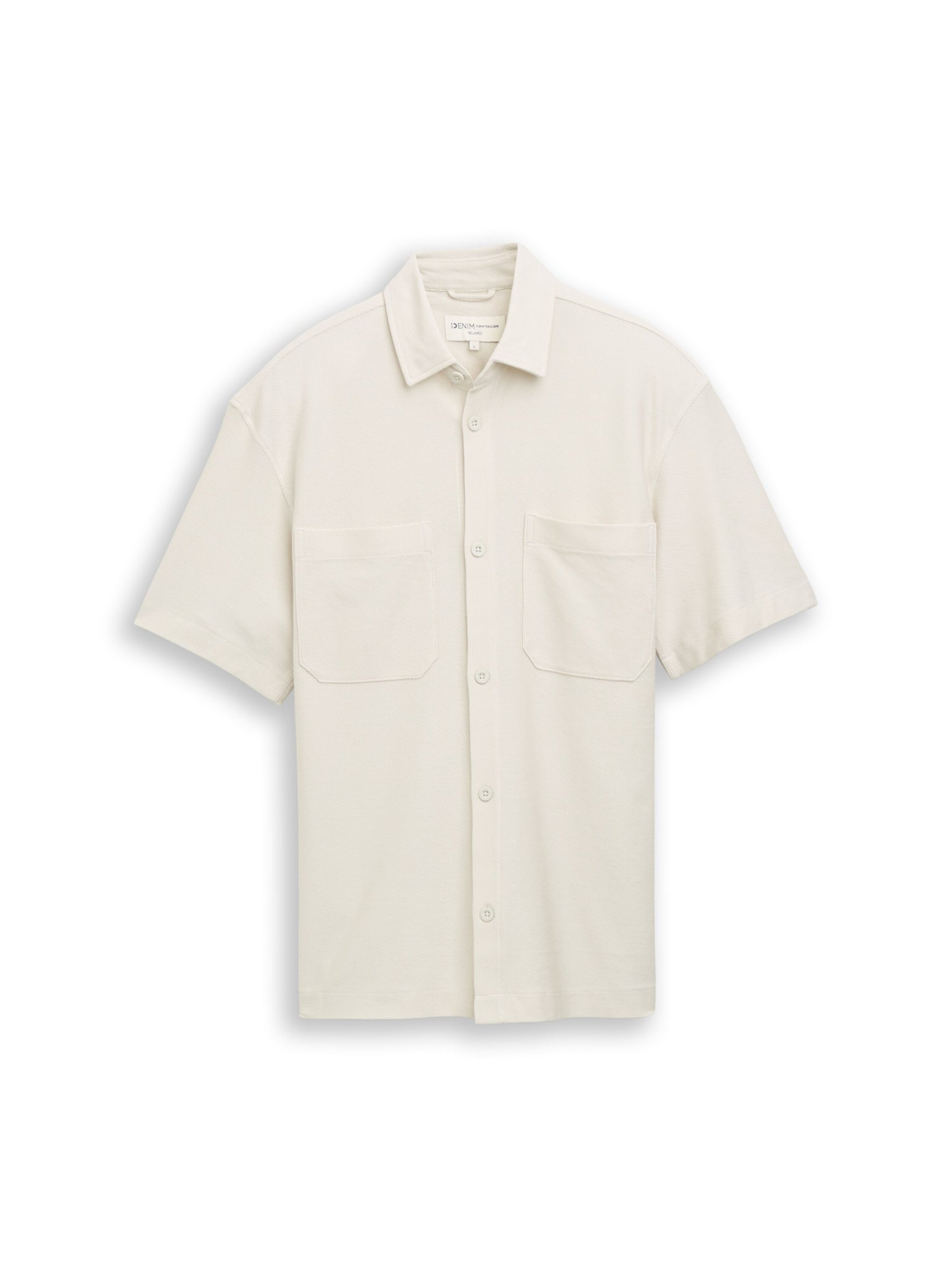 Tom Tailor Denim Hemden  creme