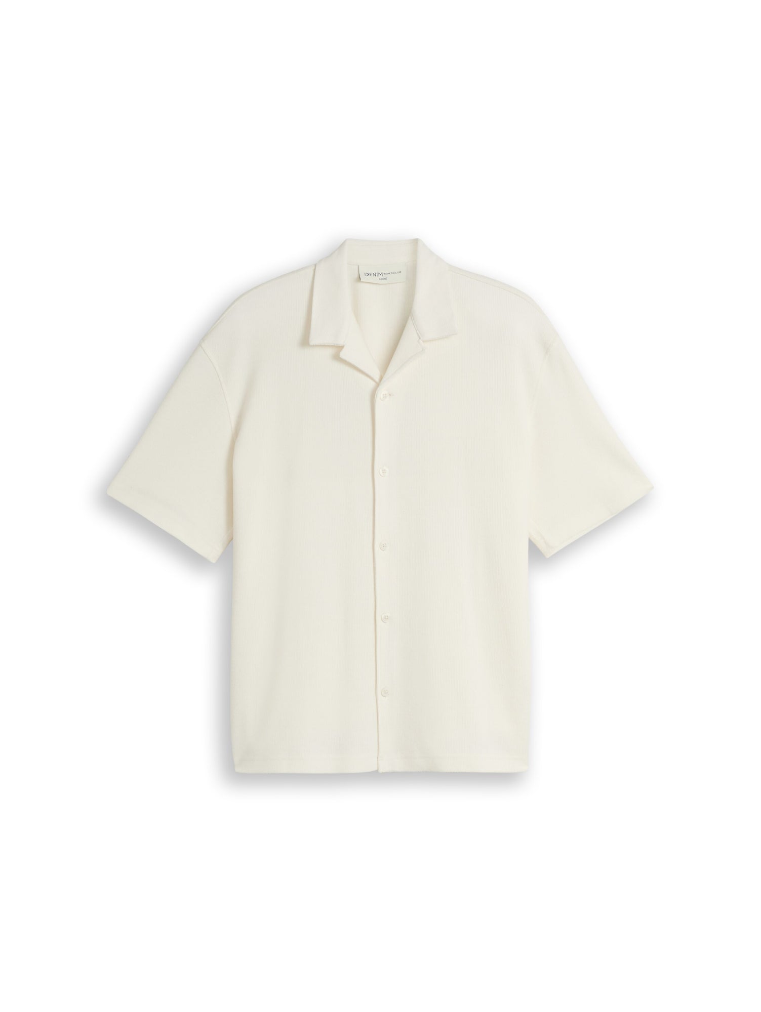 Tom Tailor Denim T-Shirts  weiß