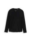 Tom Tailor Denim T-Shirts  schwarz