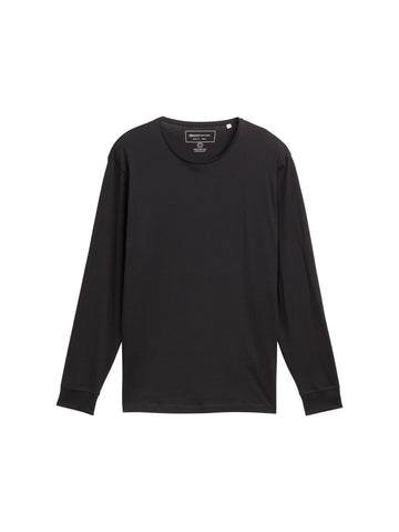 Langarmshirt aus Baumwolle