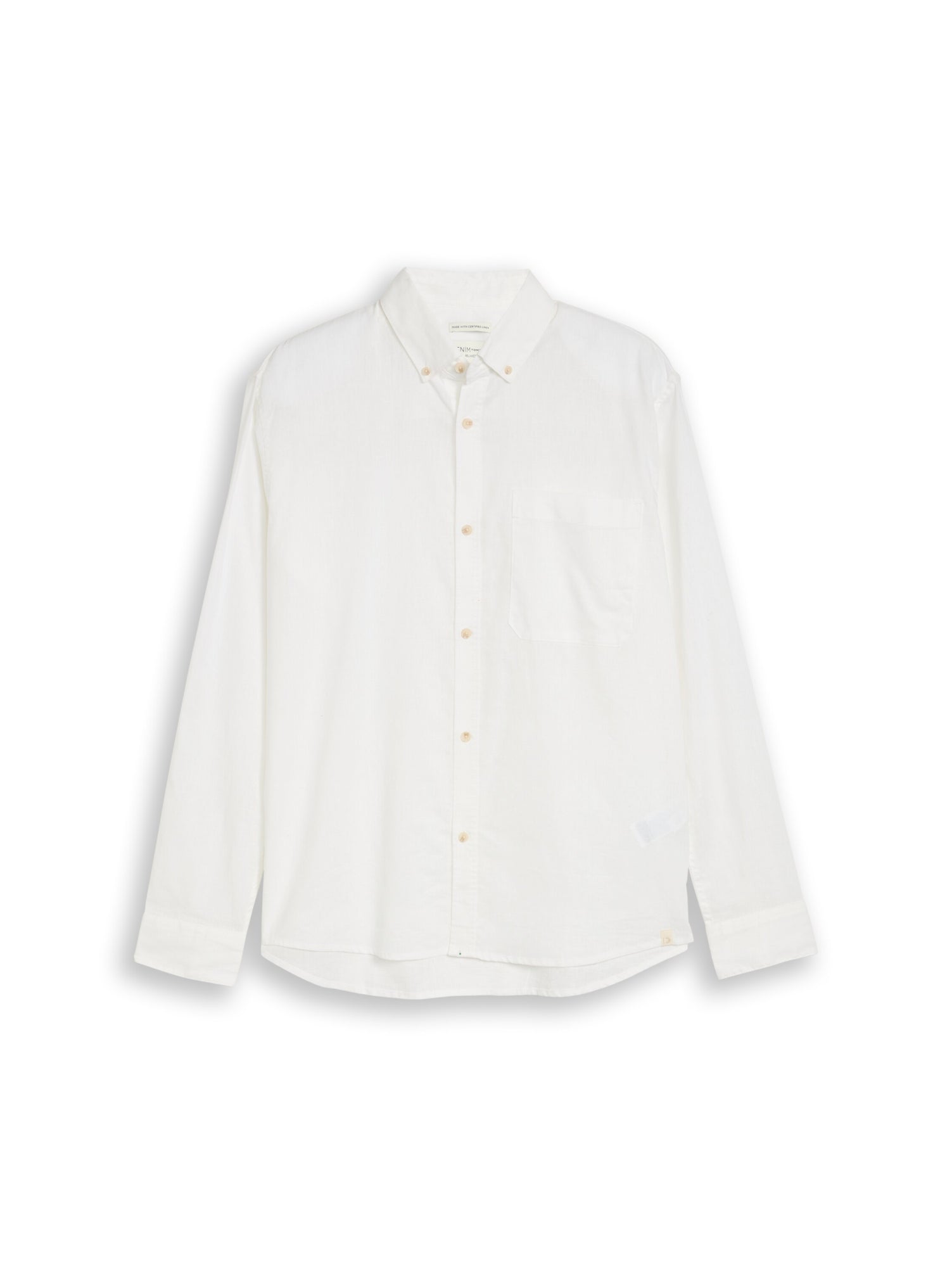 Tom Tailor Denim Hemden  weiß