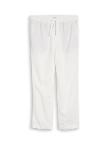 Loose Fit Leinenhose