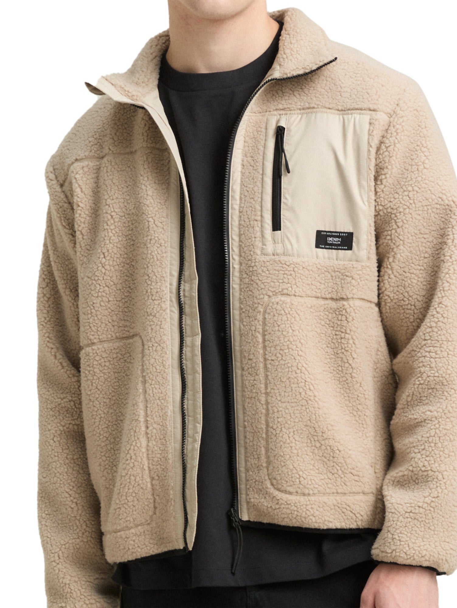 Tom Tailor Denim Leichte Jacken  beige