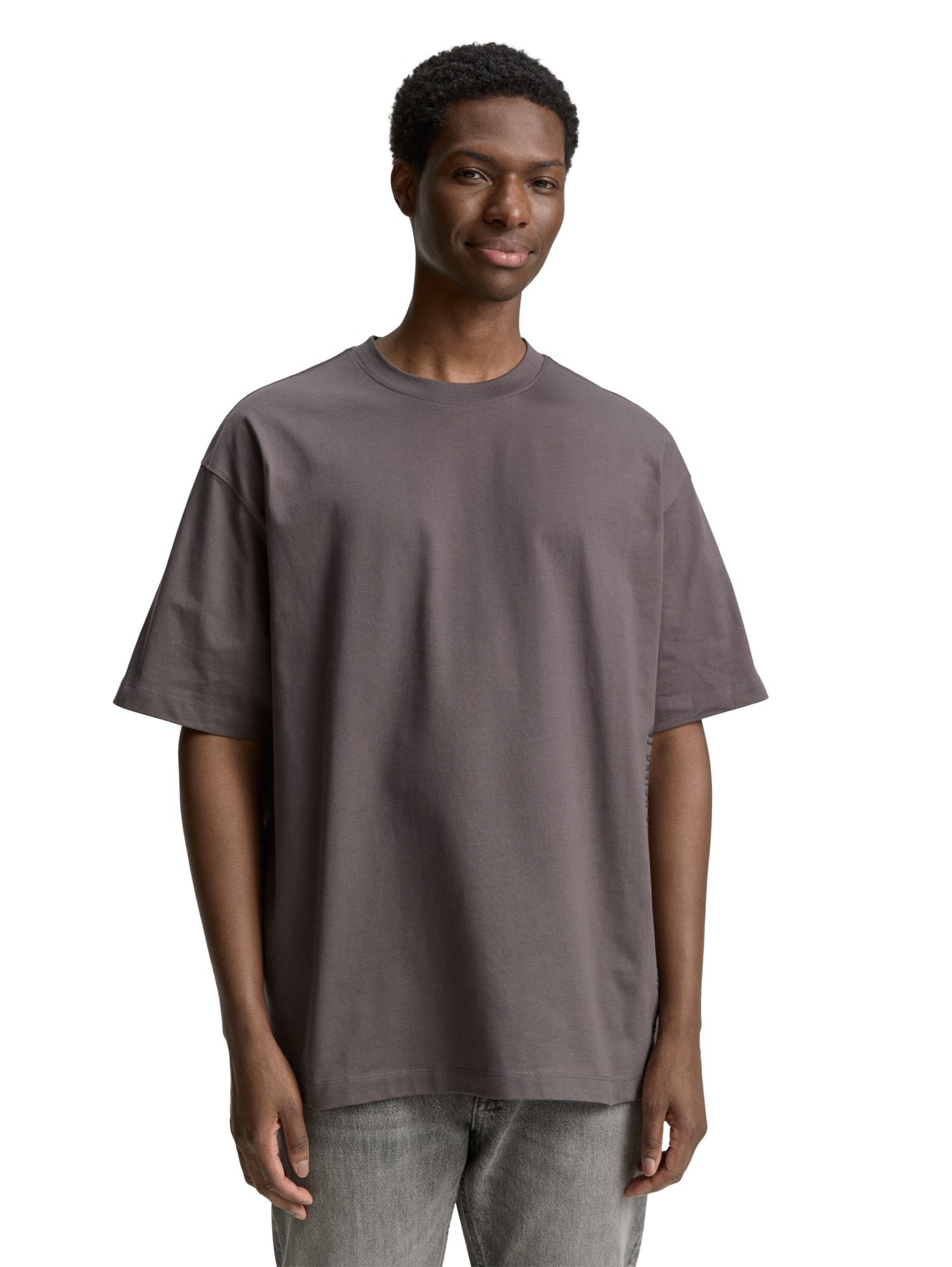 Tom Tailor Denim T-Shirts  grau