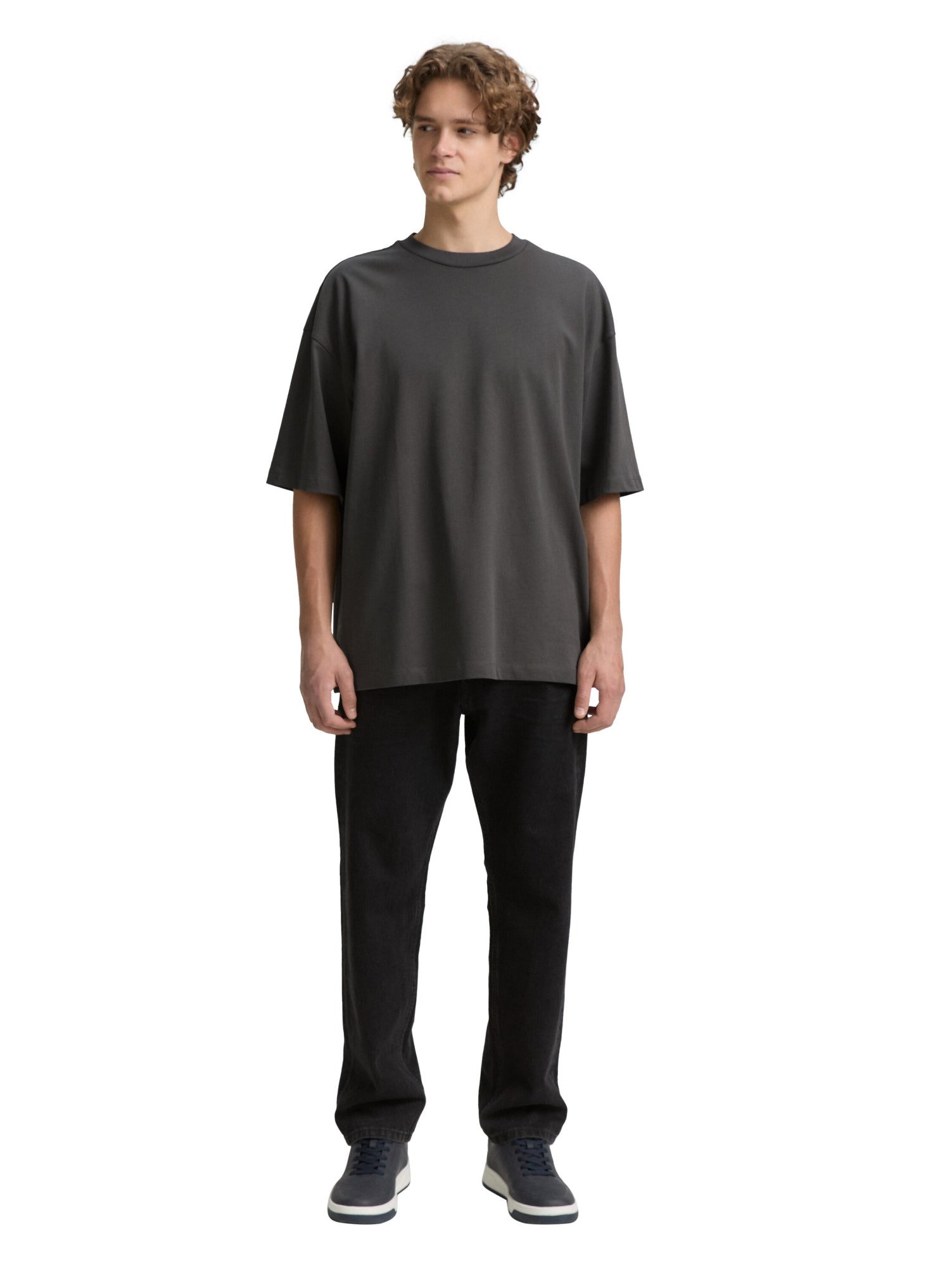 Tom Tailor Denim T-Shirts  grau