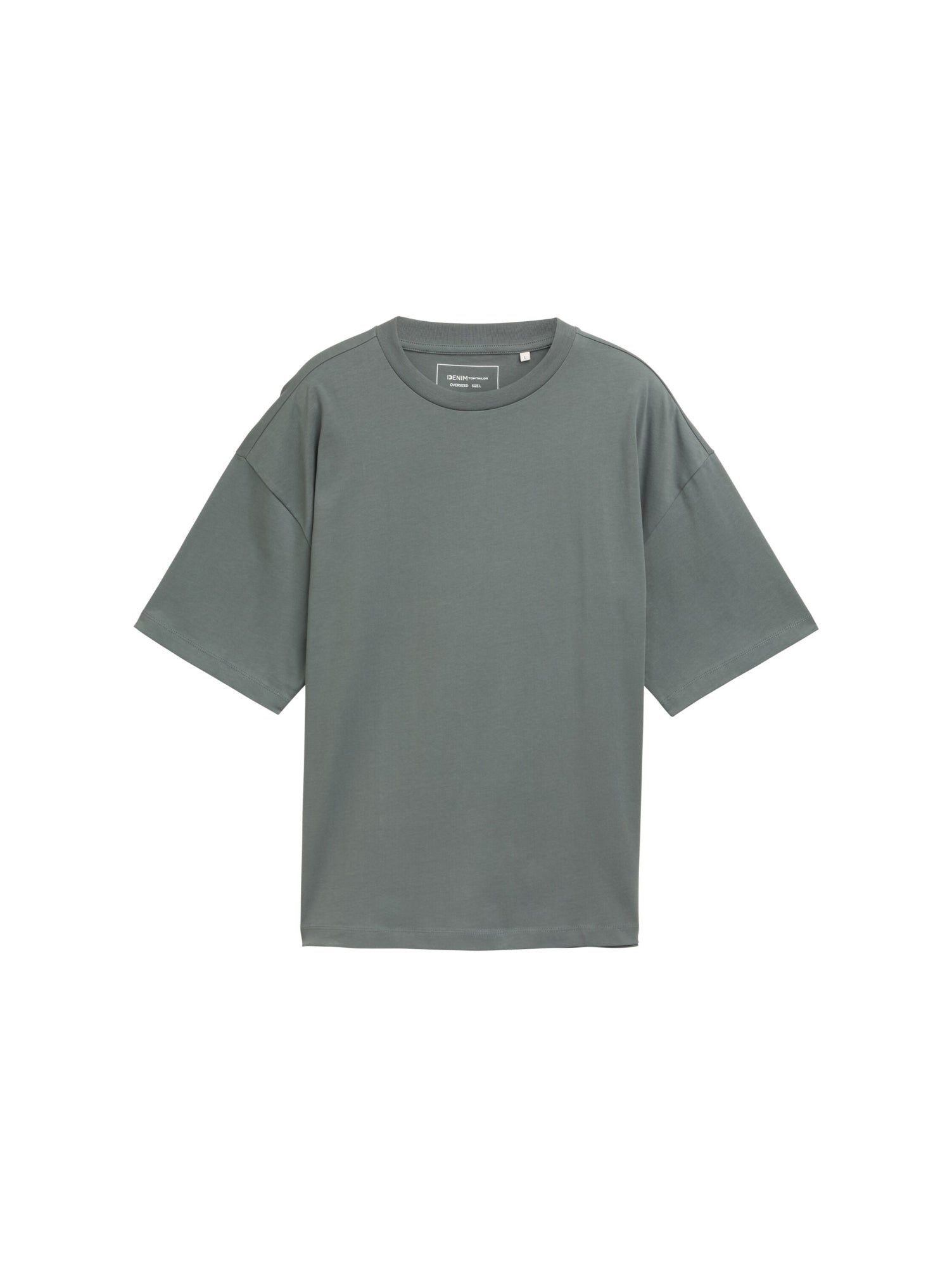 Tom Tailor Denim T-Shirts  grün