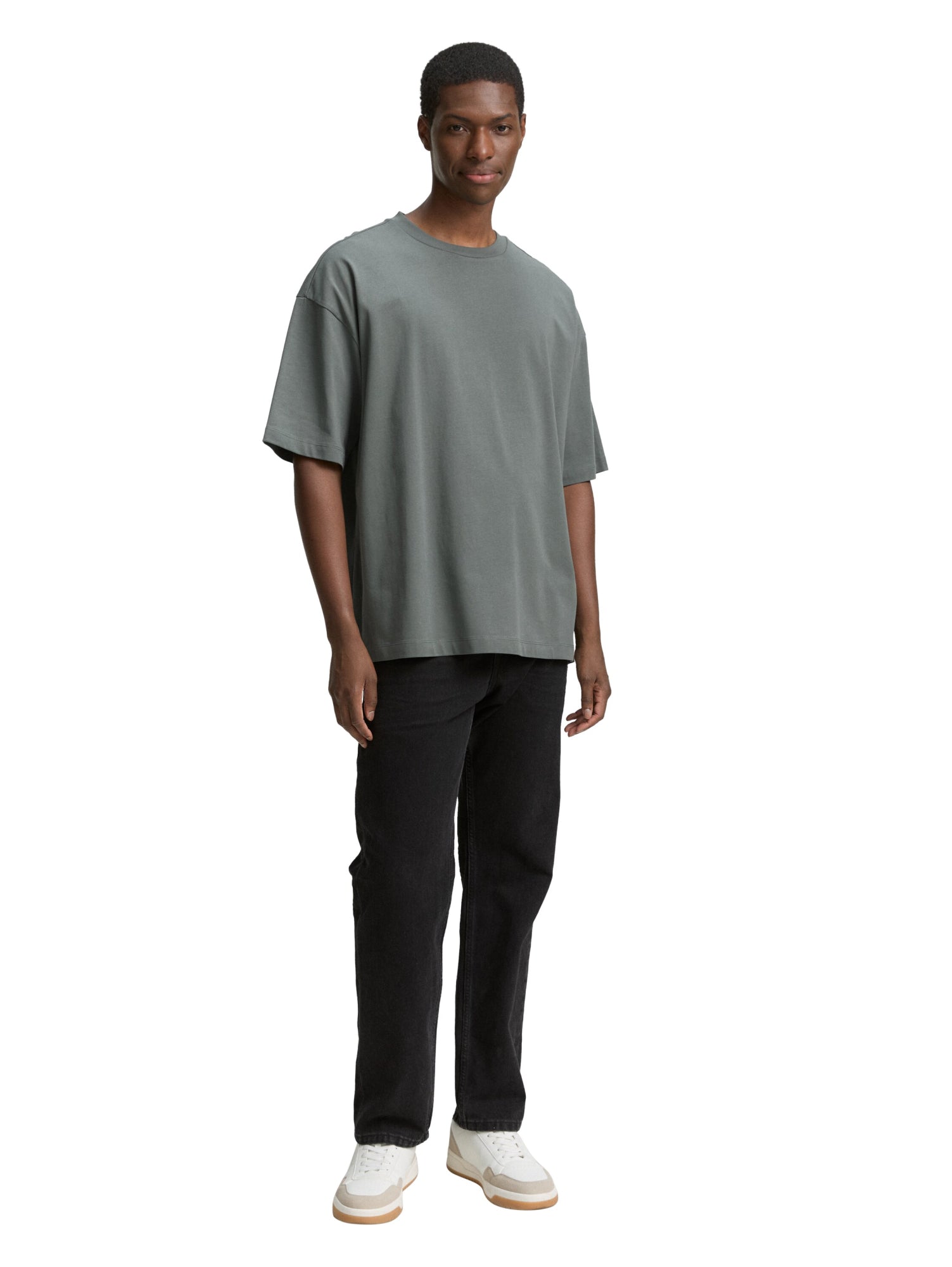 Tom Tailor Denim T-Shirts  grün