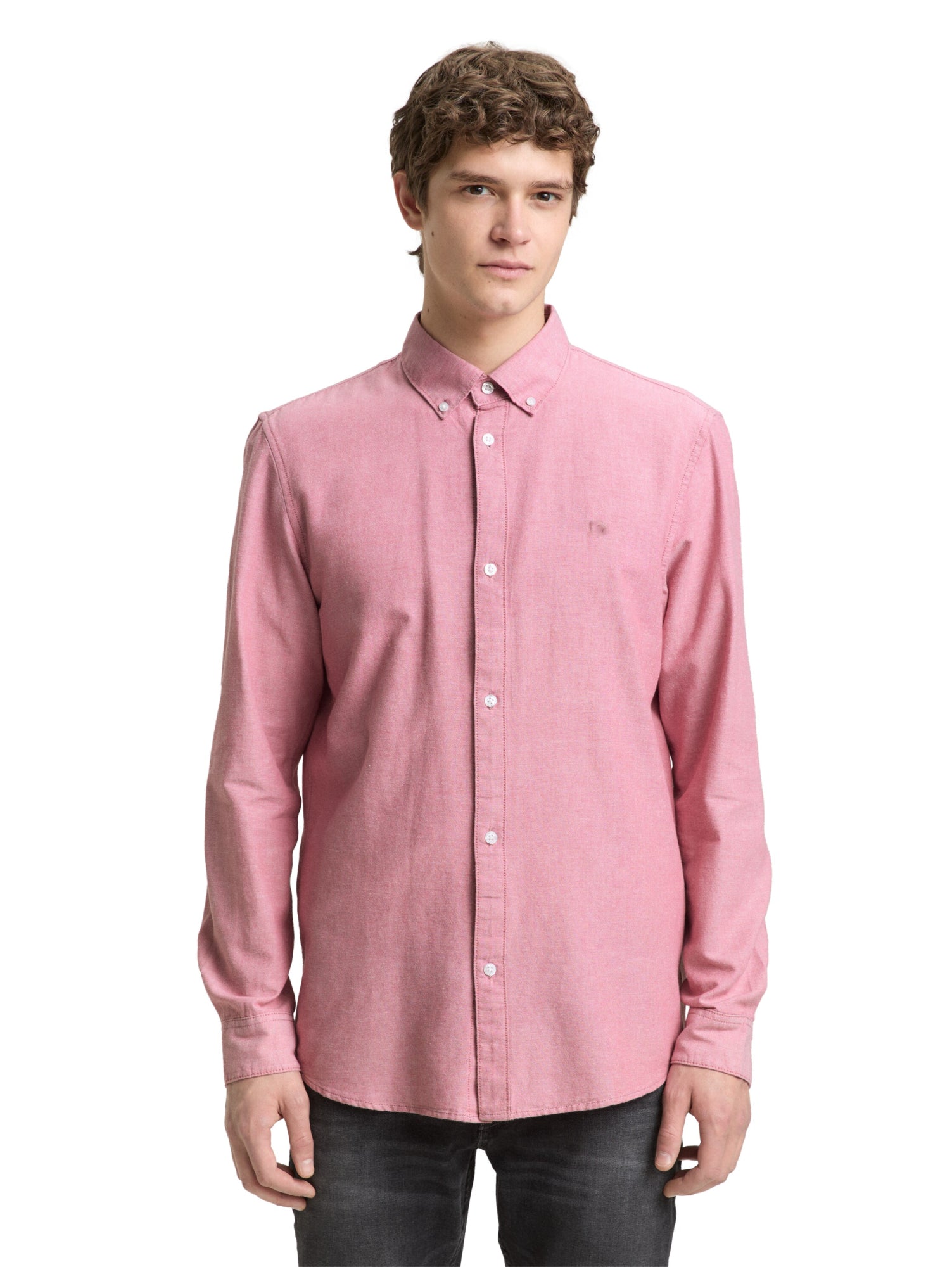 Tom Tailor Denim Hemden  rosa