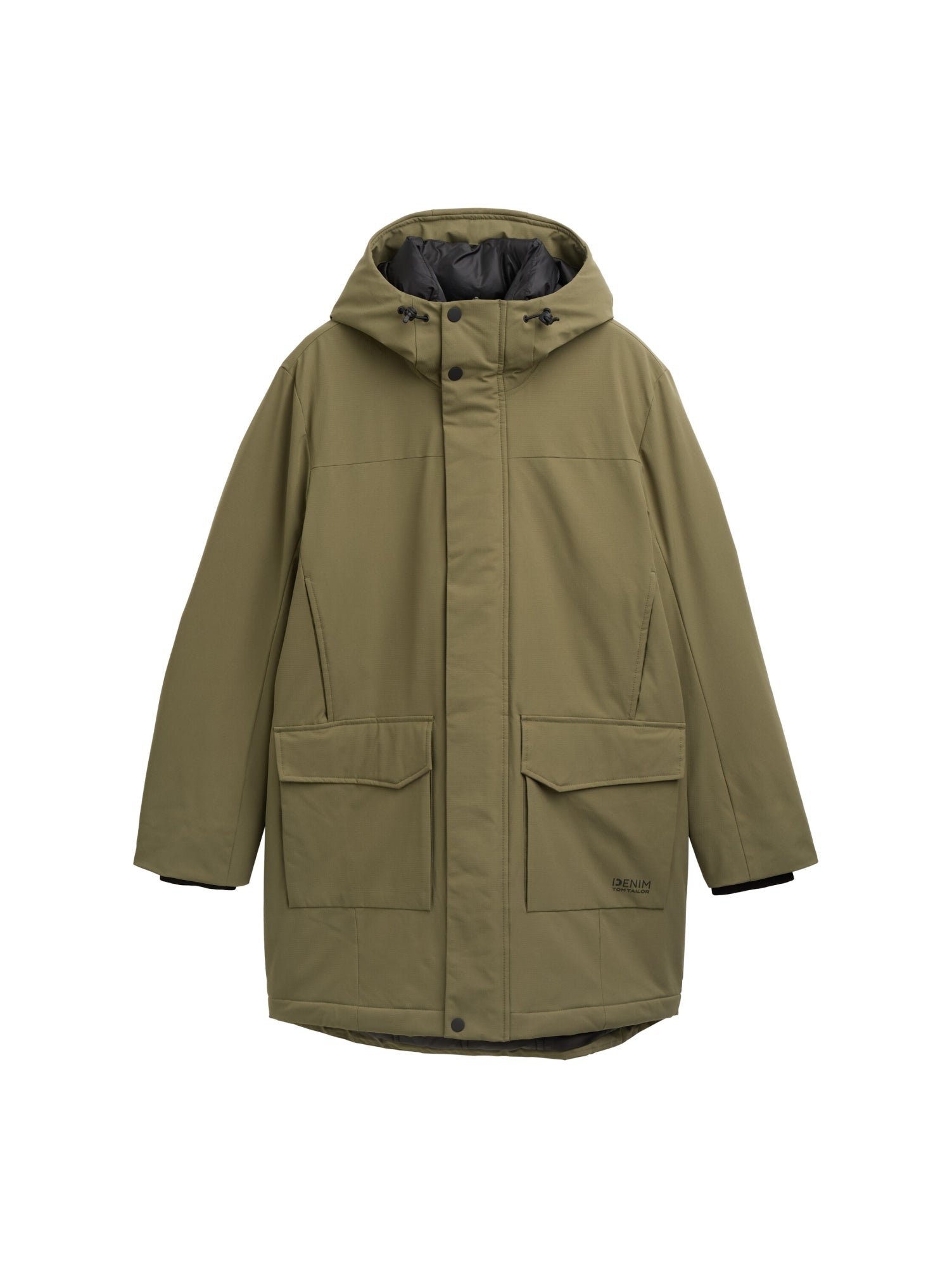 Tom Tailor Denim Outdoor-Jacken  oliv