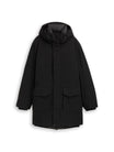 Tom Tailor Denim Outdoor-Jacken  schwarz