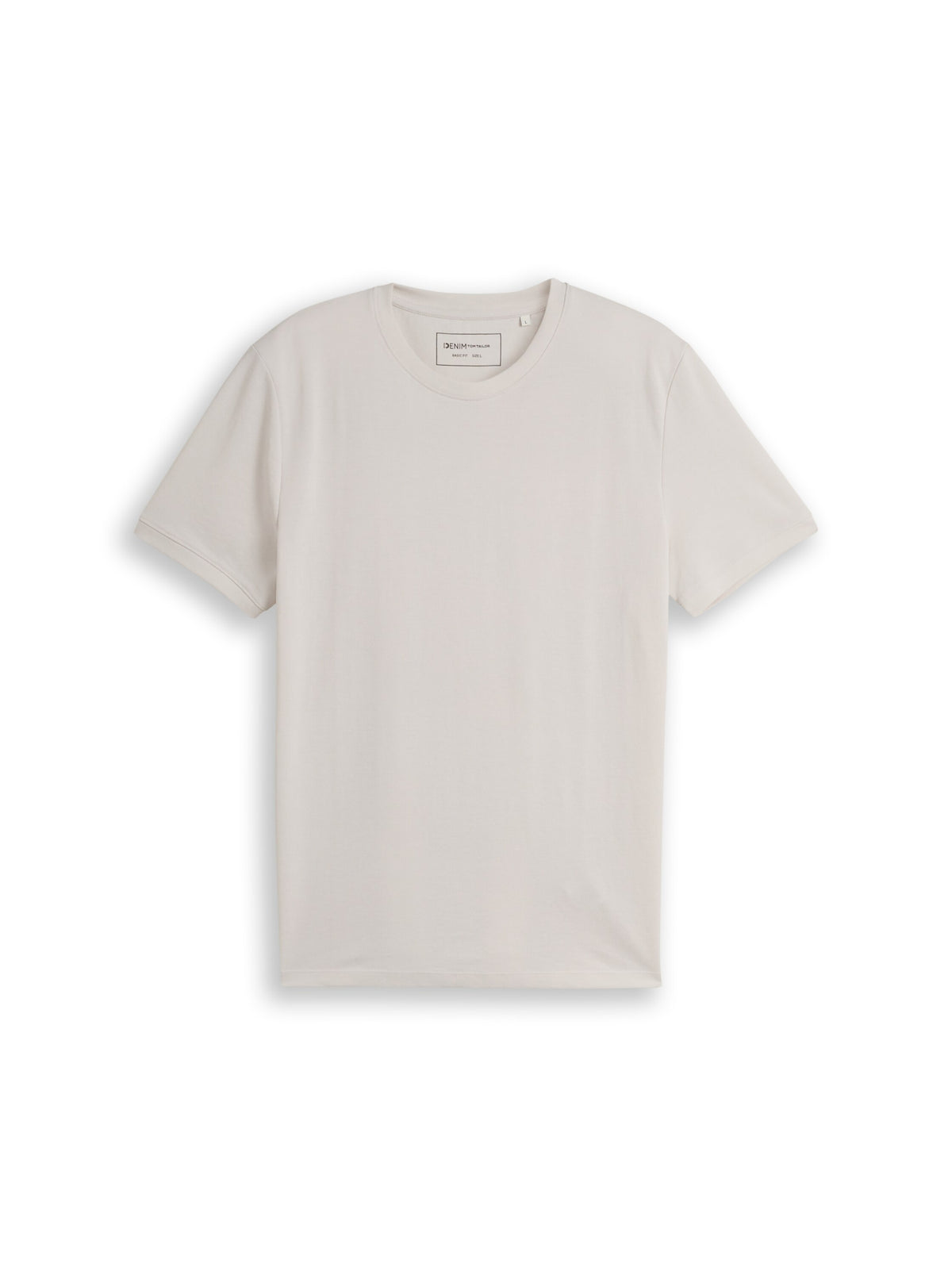 Tom Tailor Denim T-Shirts  hellgrau