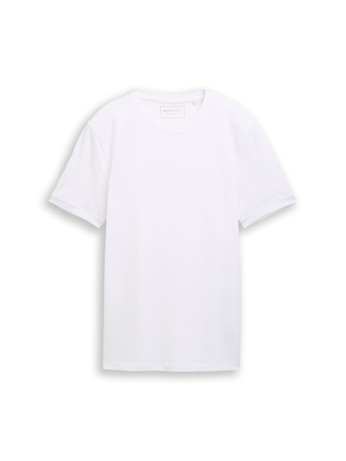 Tom Tailor Denim T-Shirts  weiß