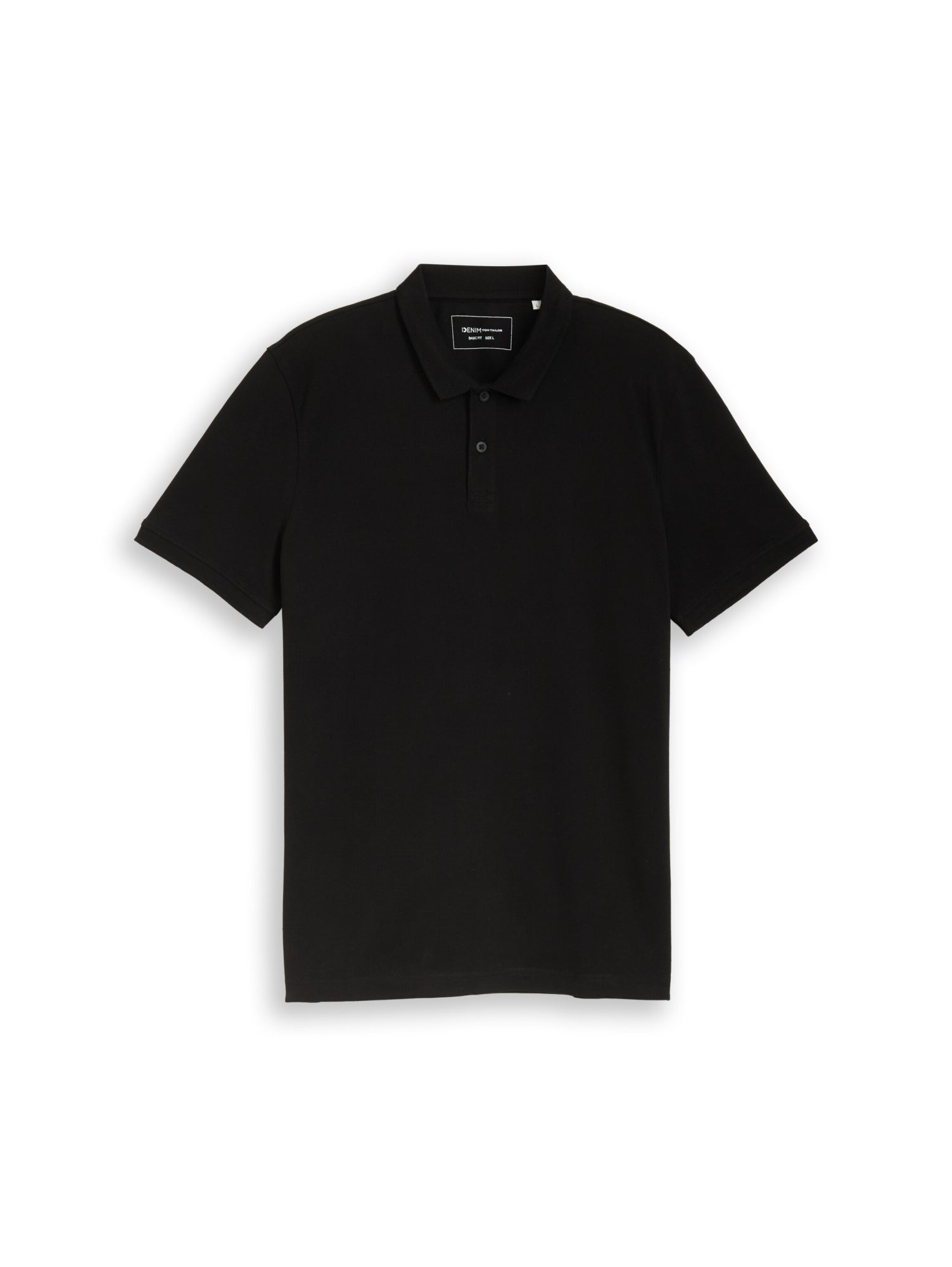 Tom Tailor Denim Poloshirts  schwarz