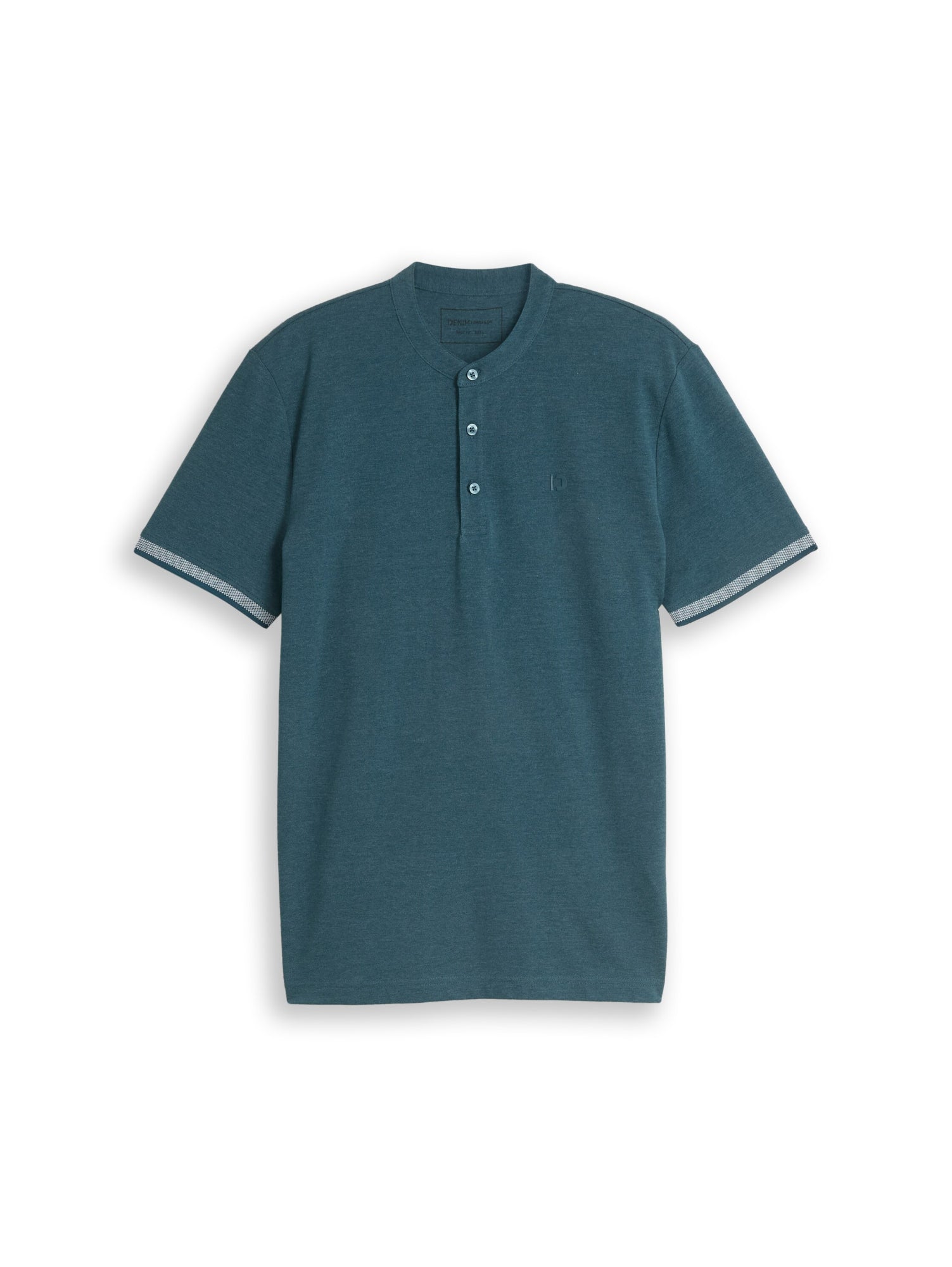 Tom Tailor Denim Poloshirts  blau