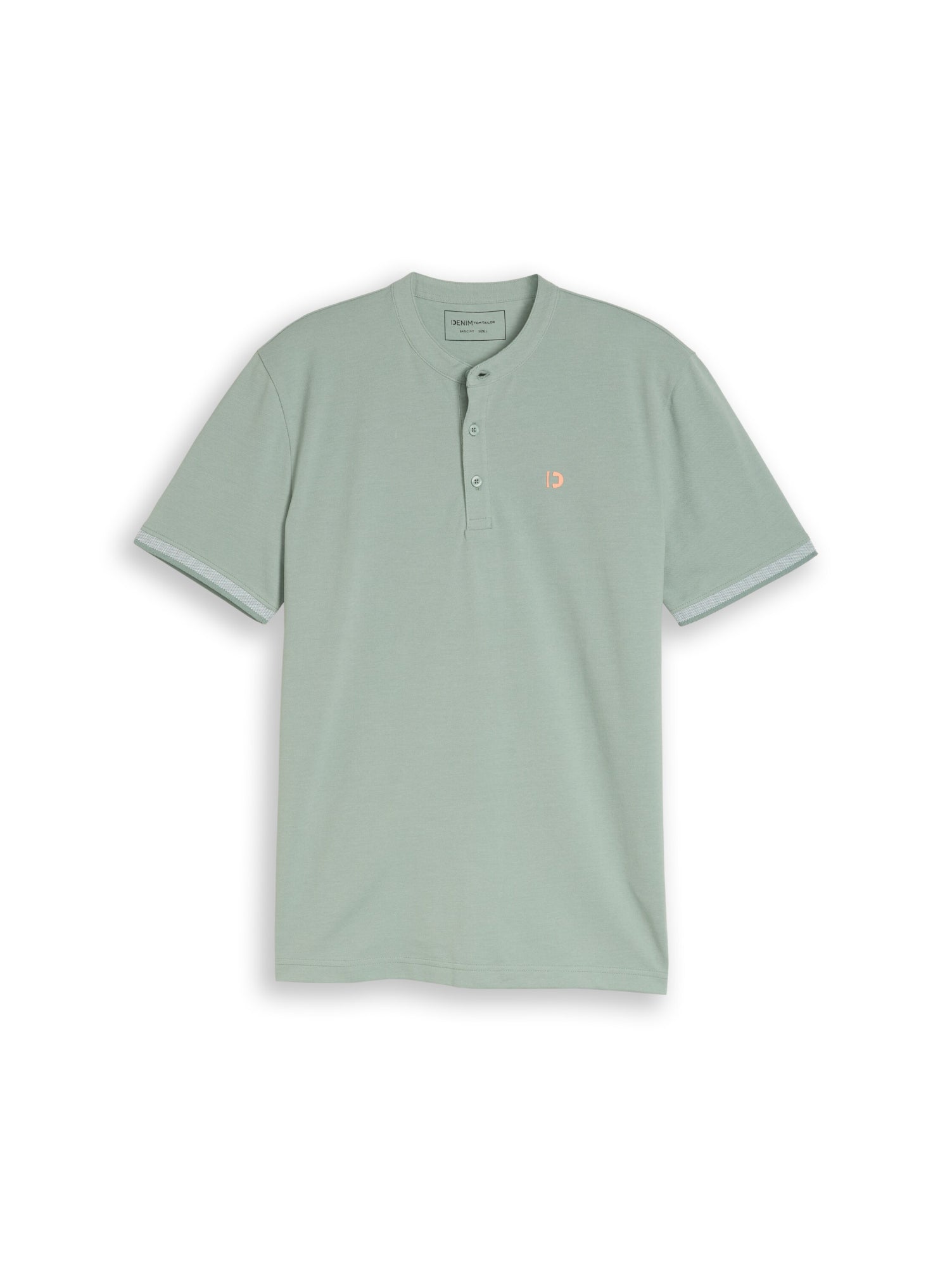 Tom Tailor Denim Poloshirts  hellgrün