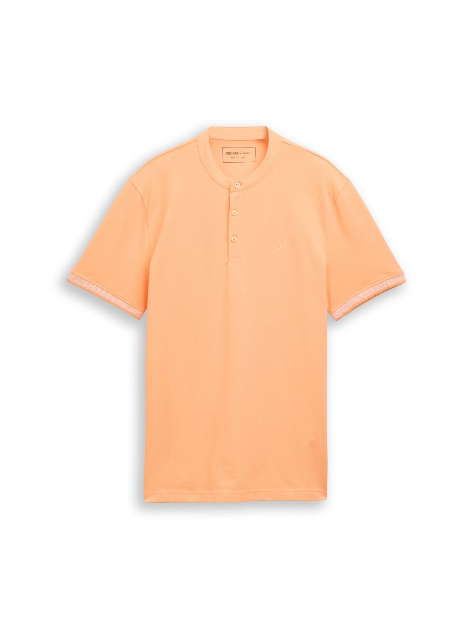 Tom Tailor Denim Poloshirts  orange