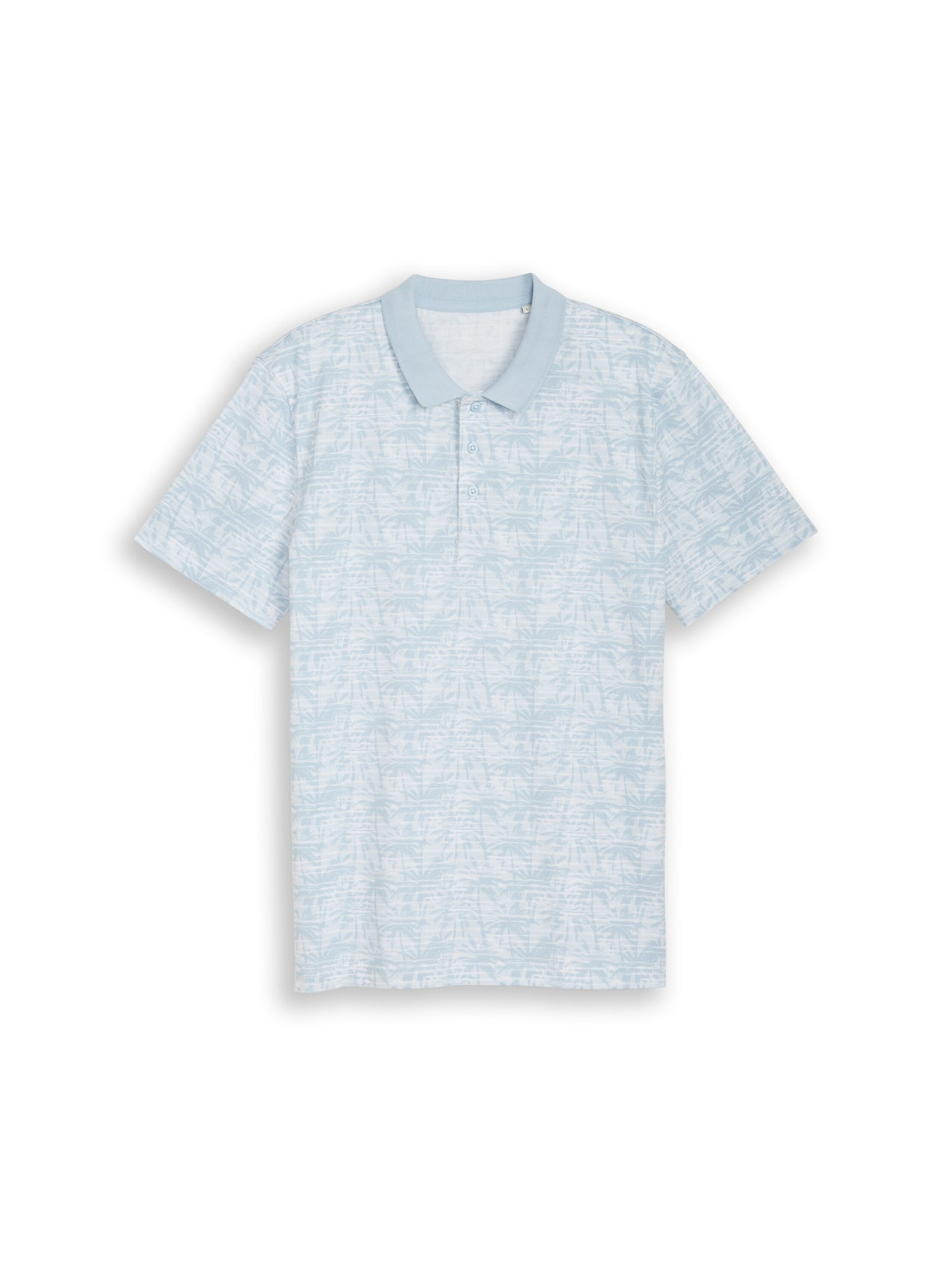 Tom Tailor Denim Poloshirts  hellblau