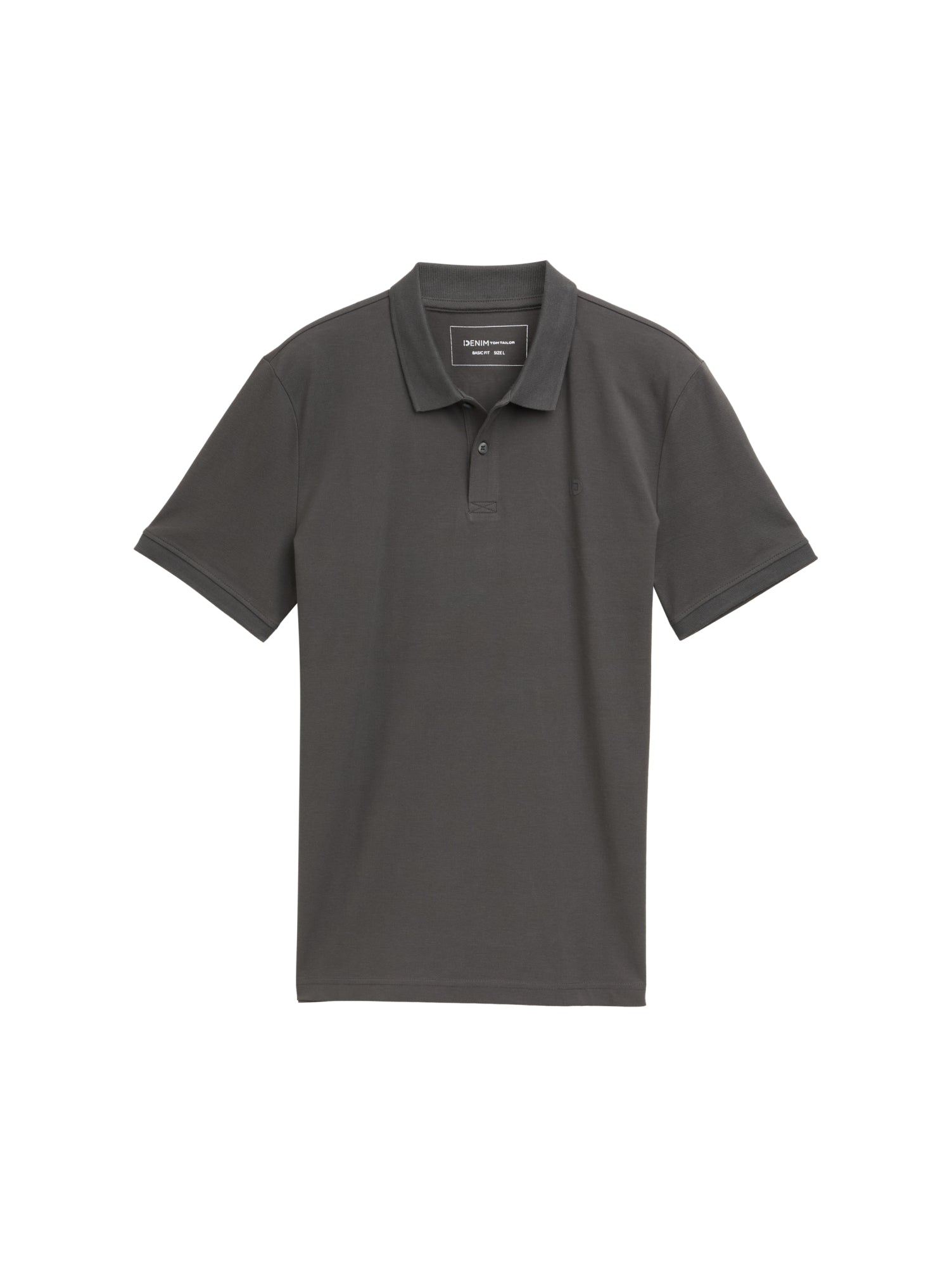 Tom Tailor Denim Poloshirts  grau