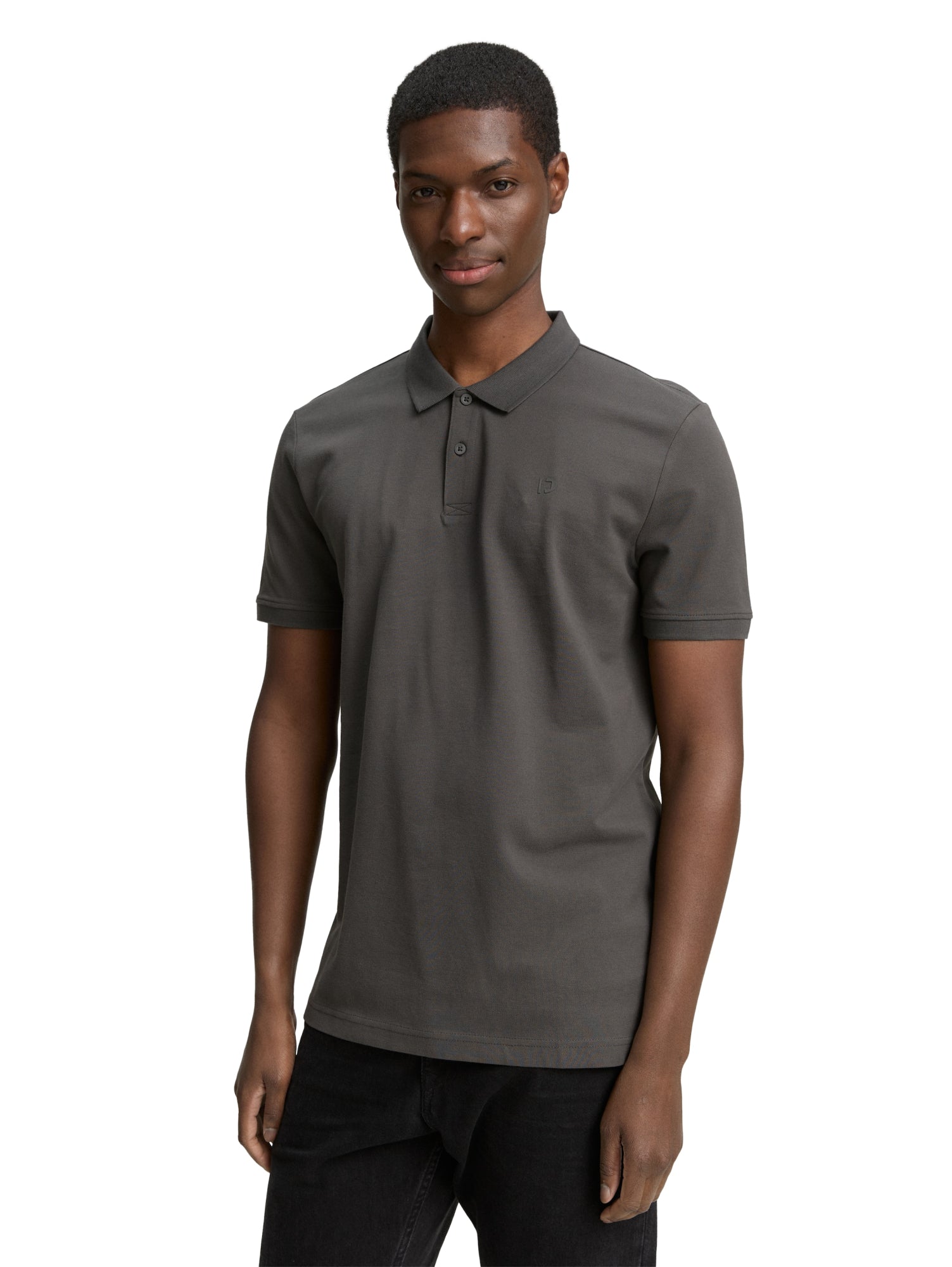 Tom Tailor Denim Poloshirts  grau