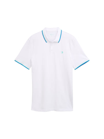 Poloshirt mit Logo-Print