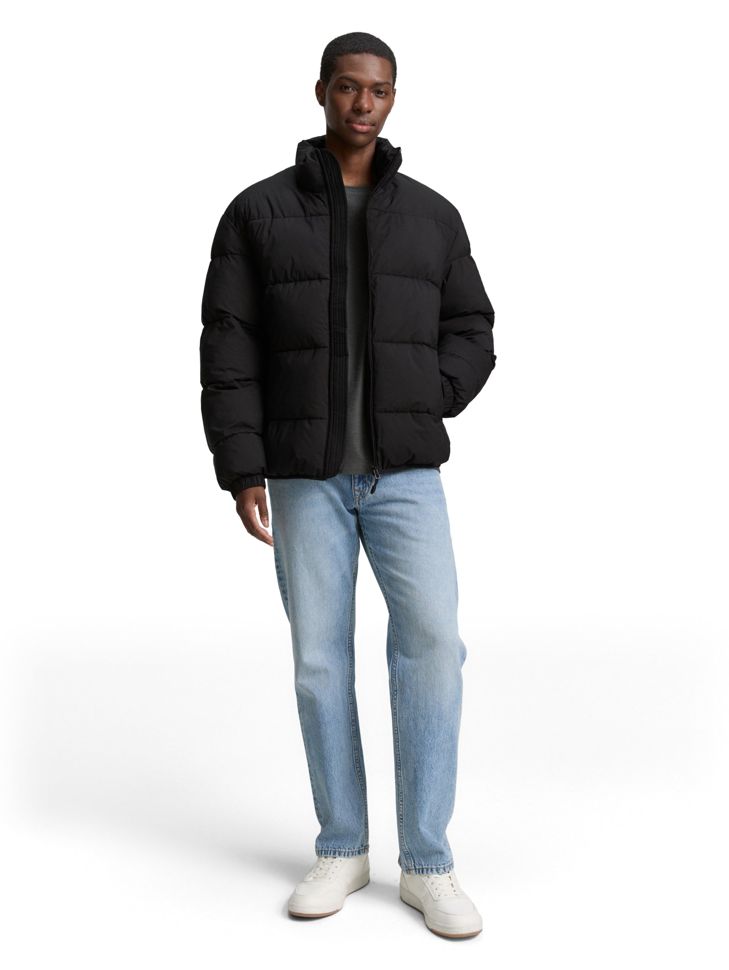 Tom Tailor Denim Outdoor-Jacken  schwarz