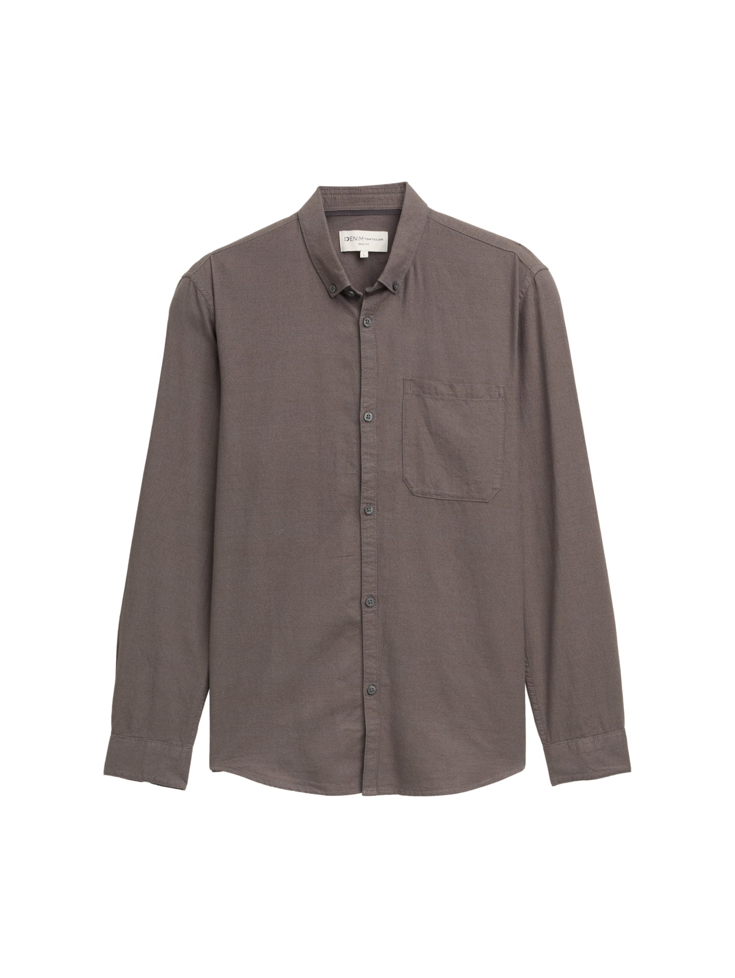 Tom Tailor Denim Hemden  braun