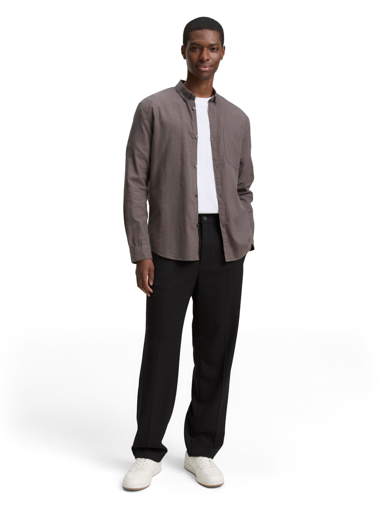 Tom Tailor Denim Hemden  braun