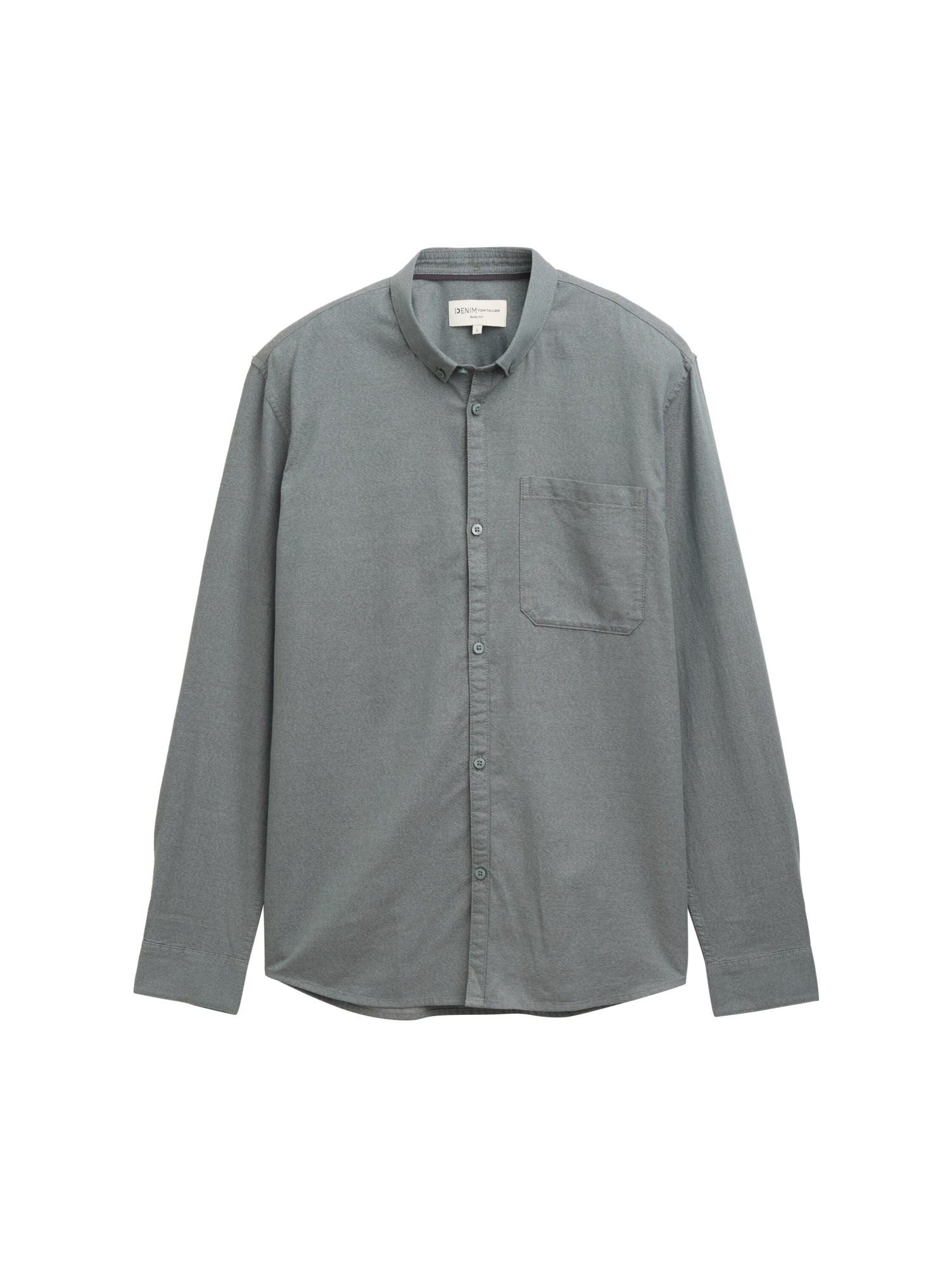 Tom Tailor Denim Hemden  grün
