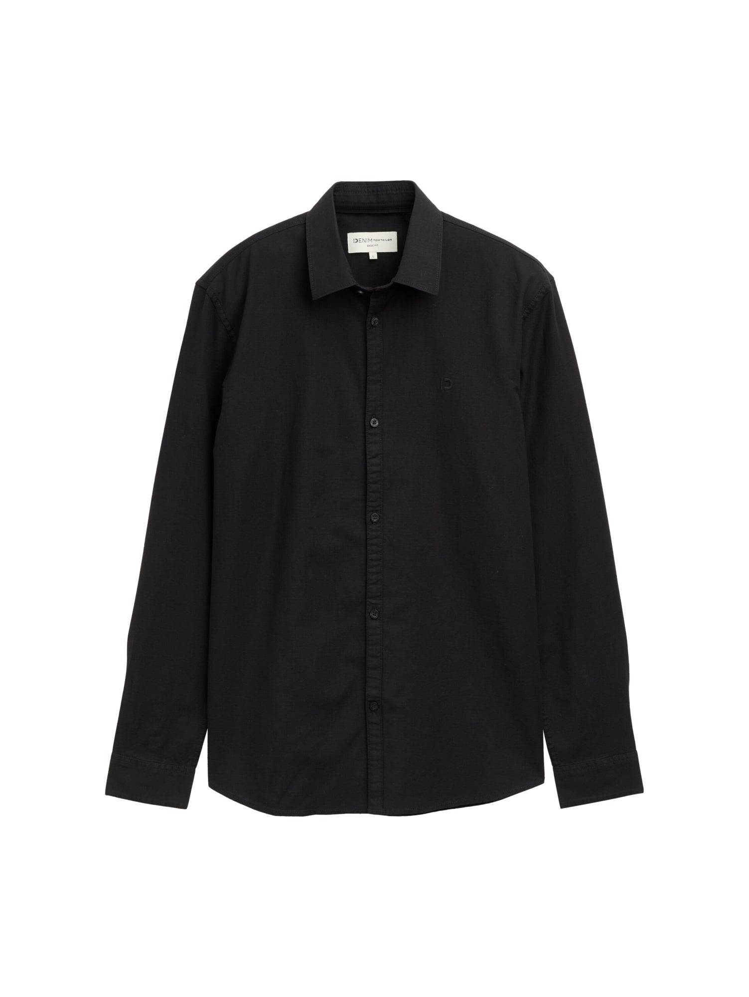 Tom Tailor Denim Hemden  schwarz