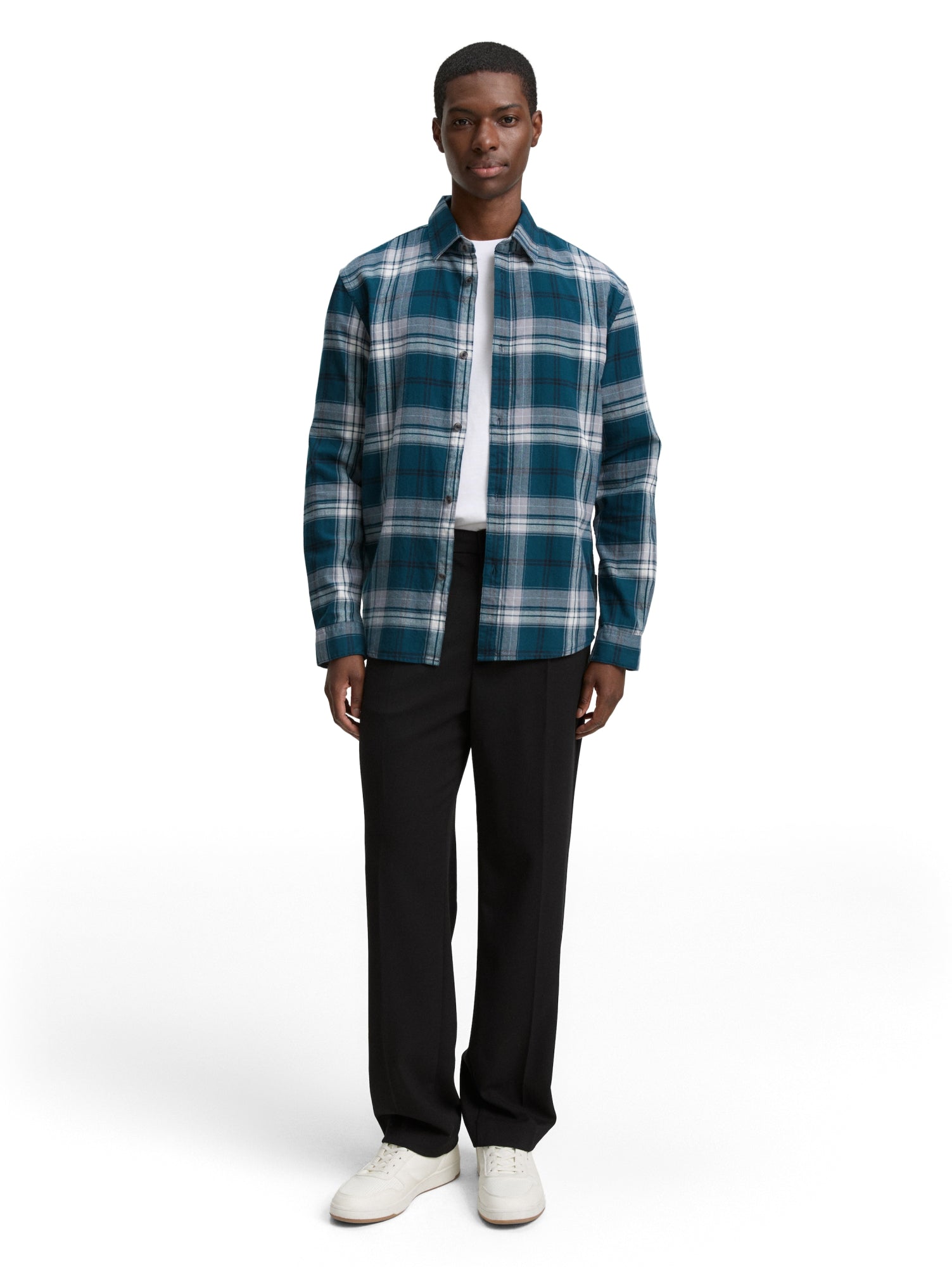 Tom Tailor Denim Hemden  blau